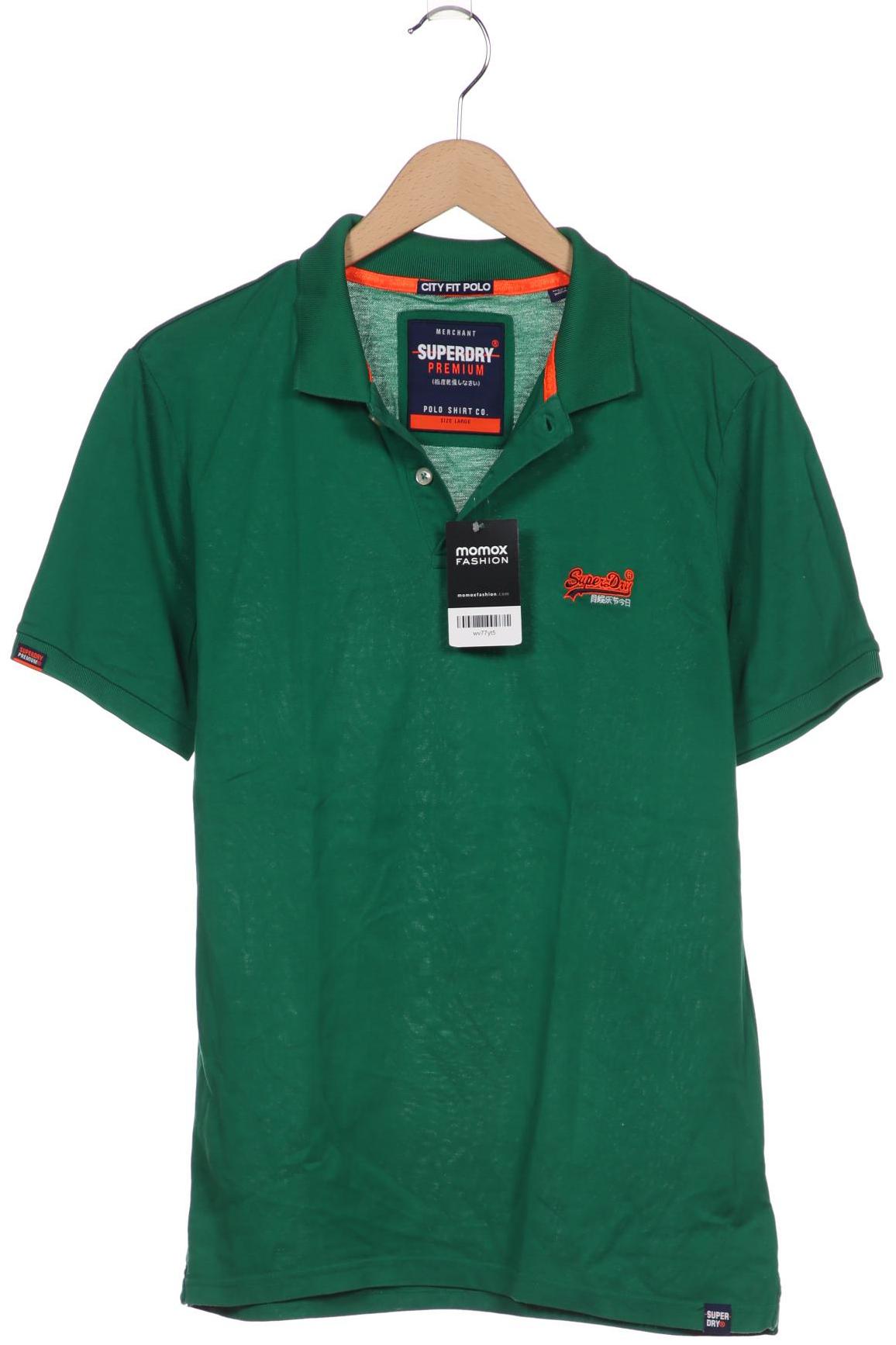 

Superdry Herren Poloshirt, grün