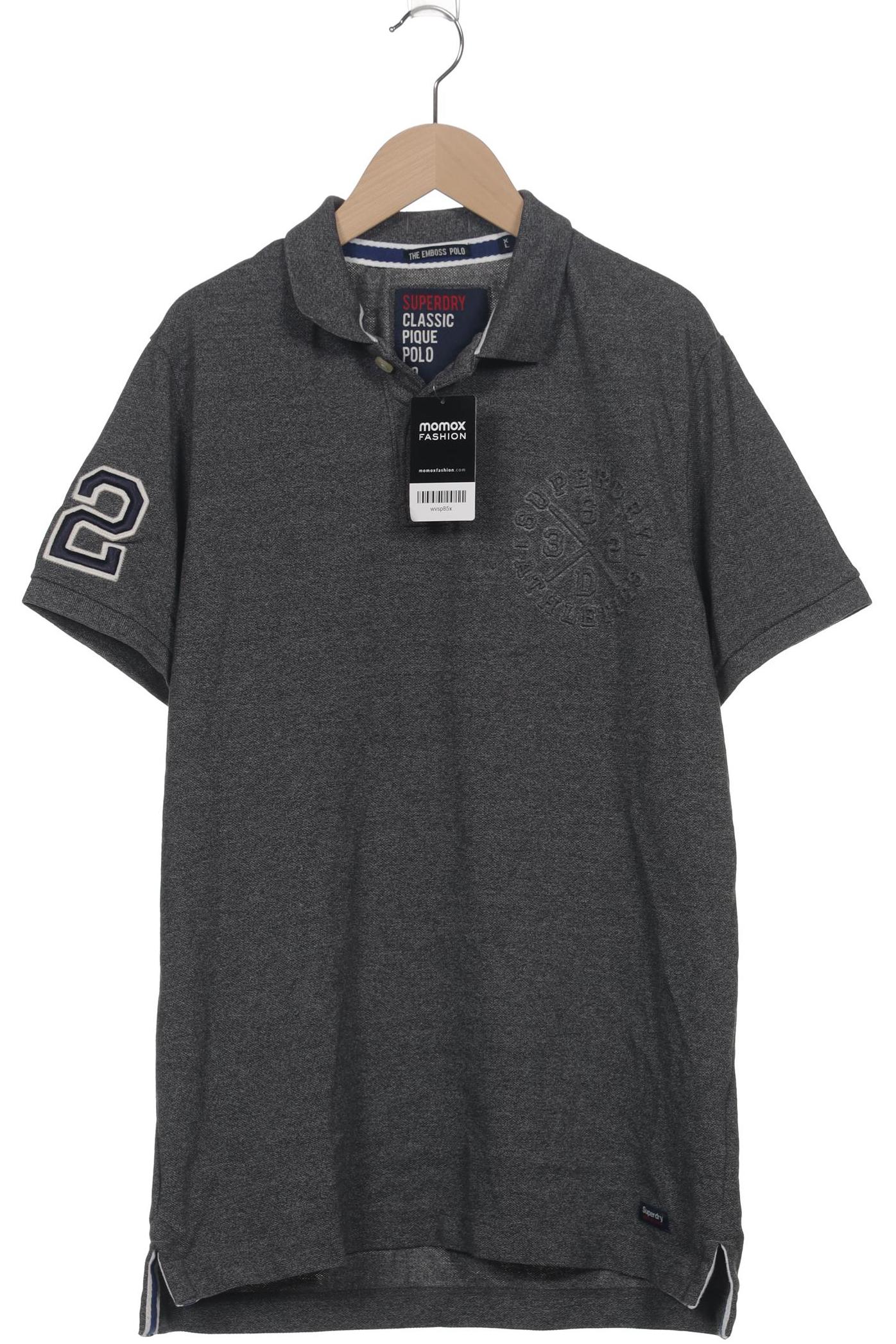 

Superdry Herren Poloshirt, grau, Gr. 54