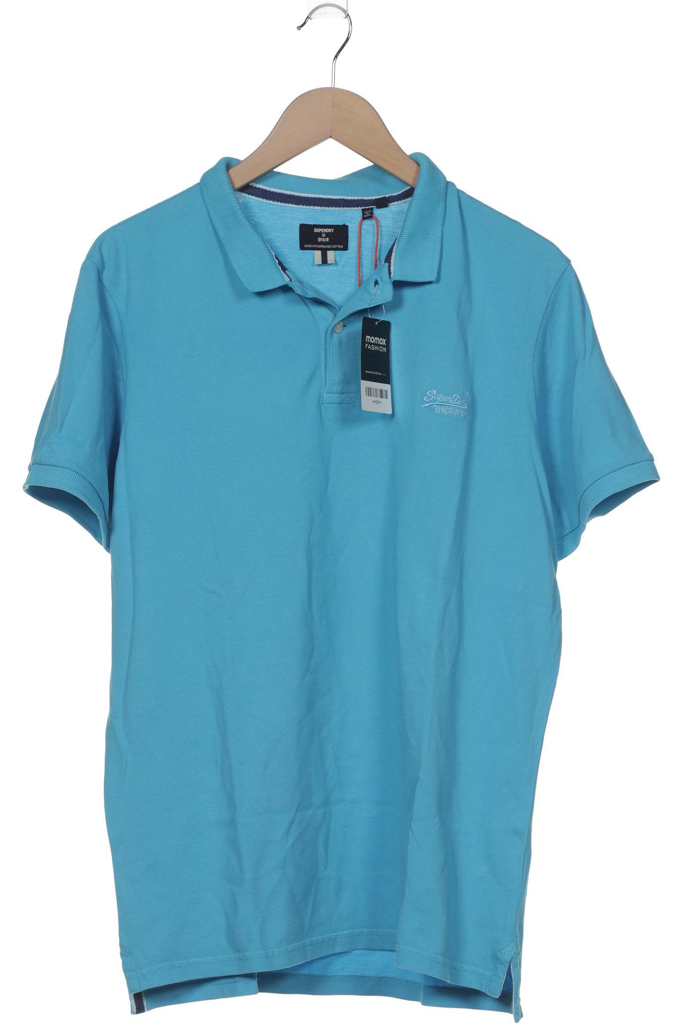 

Superdry Herren Poloshirt, blau, Gr. 56