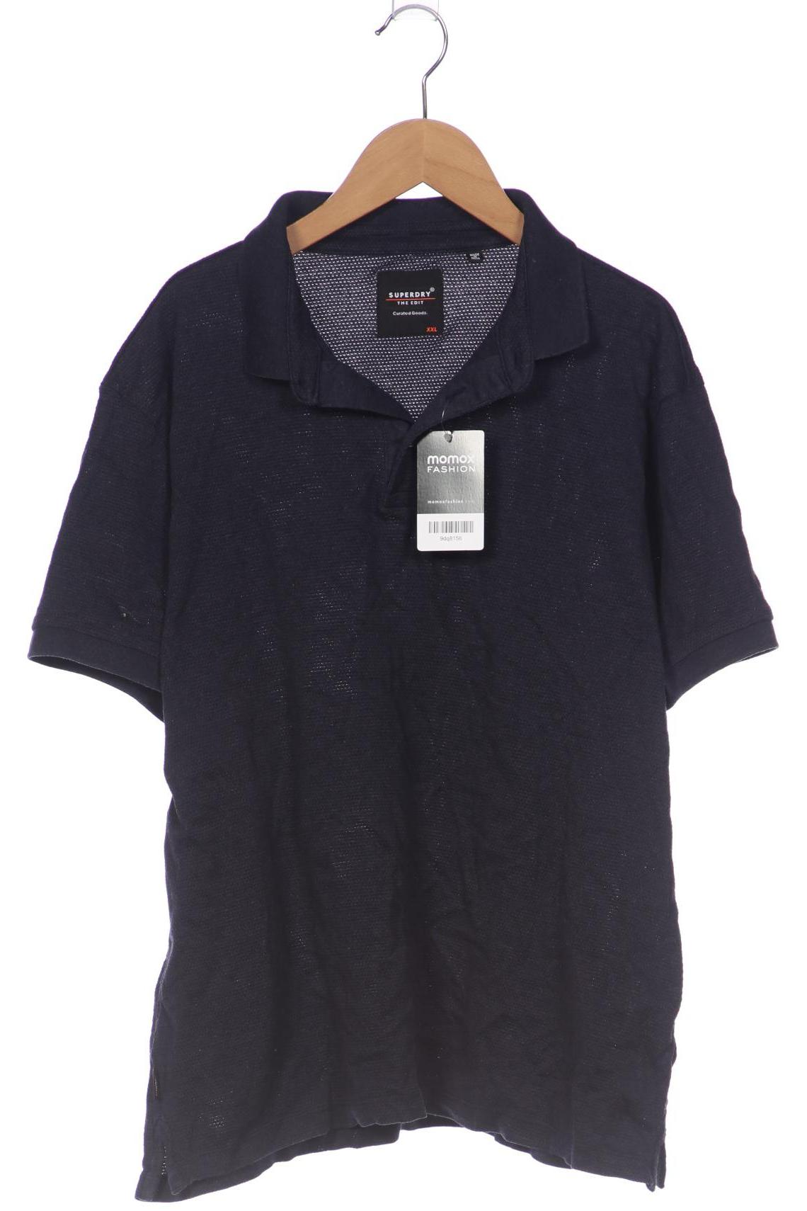 

Superdry Herren Poloshirt, marineblau, Gr. 56