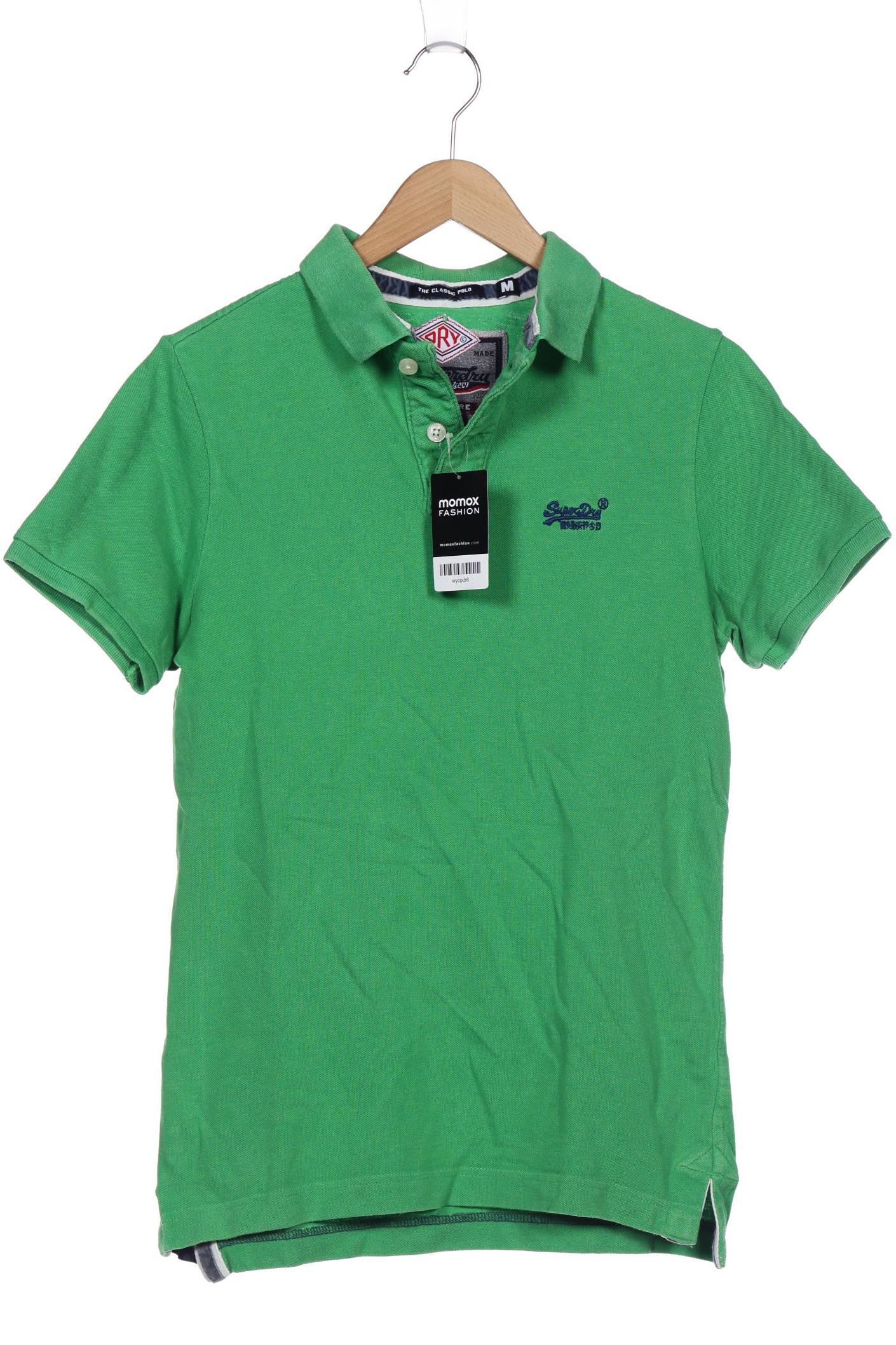 

Superdry Herren Poloshirt, grün