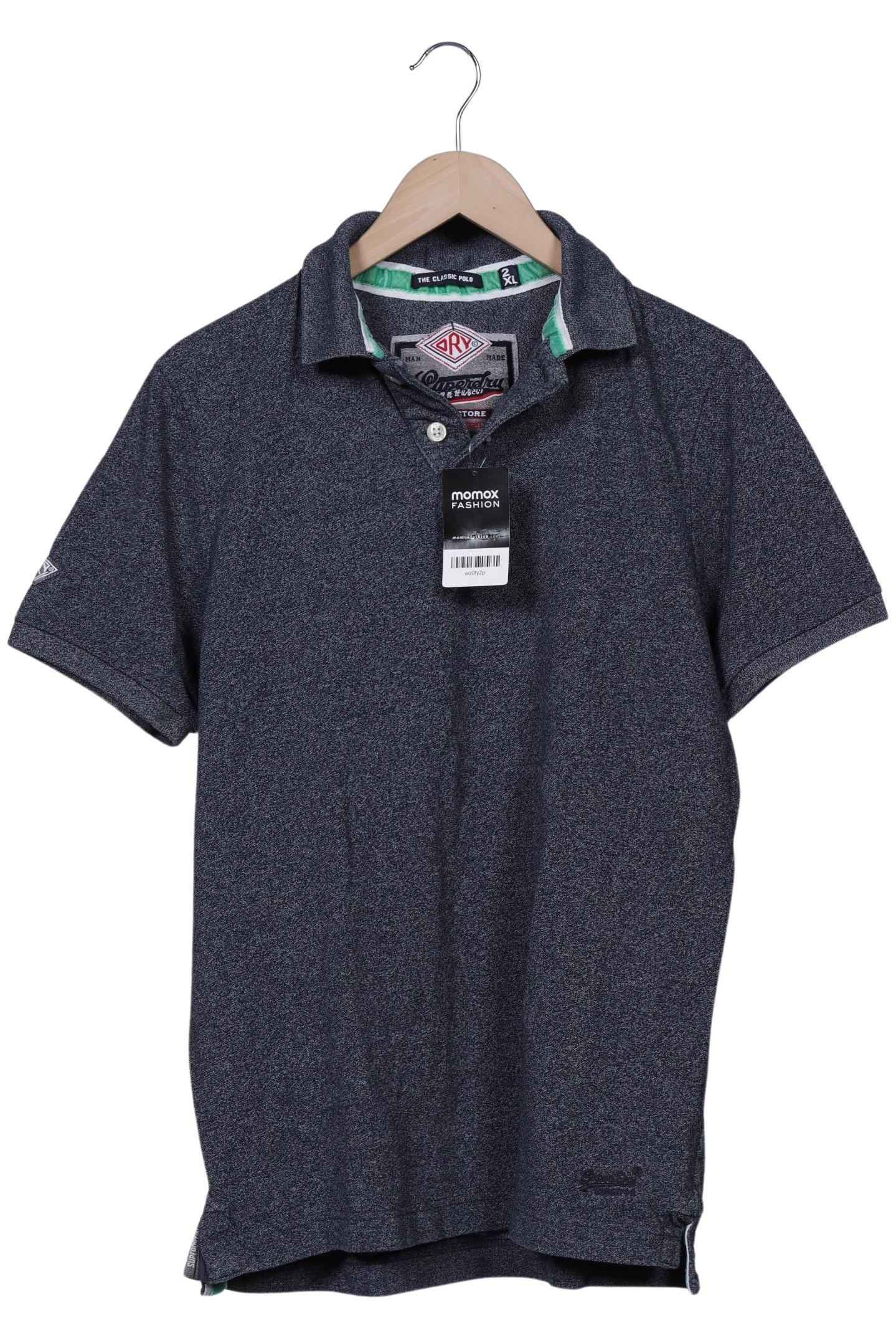 

Superdry Herren Poloshirt, marineblau, Gr. 56