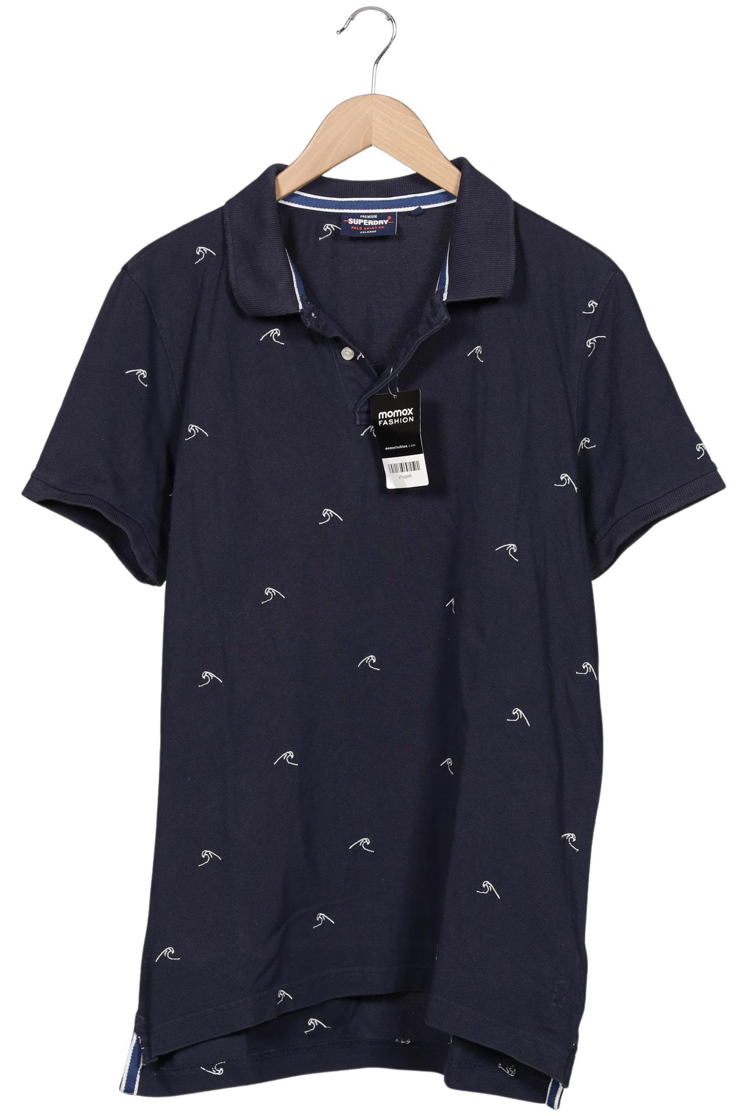 

Superdry Herren Poloshirt, marineblau, Gr. 56