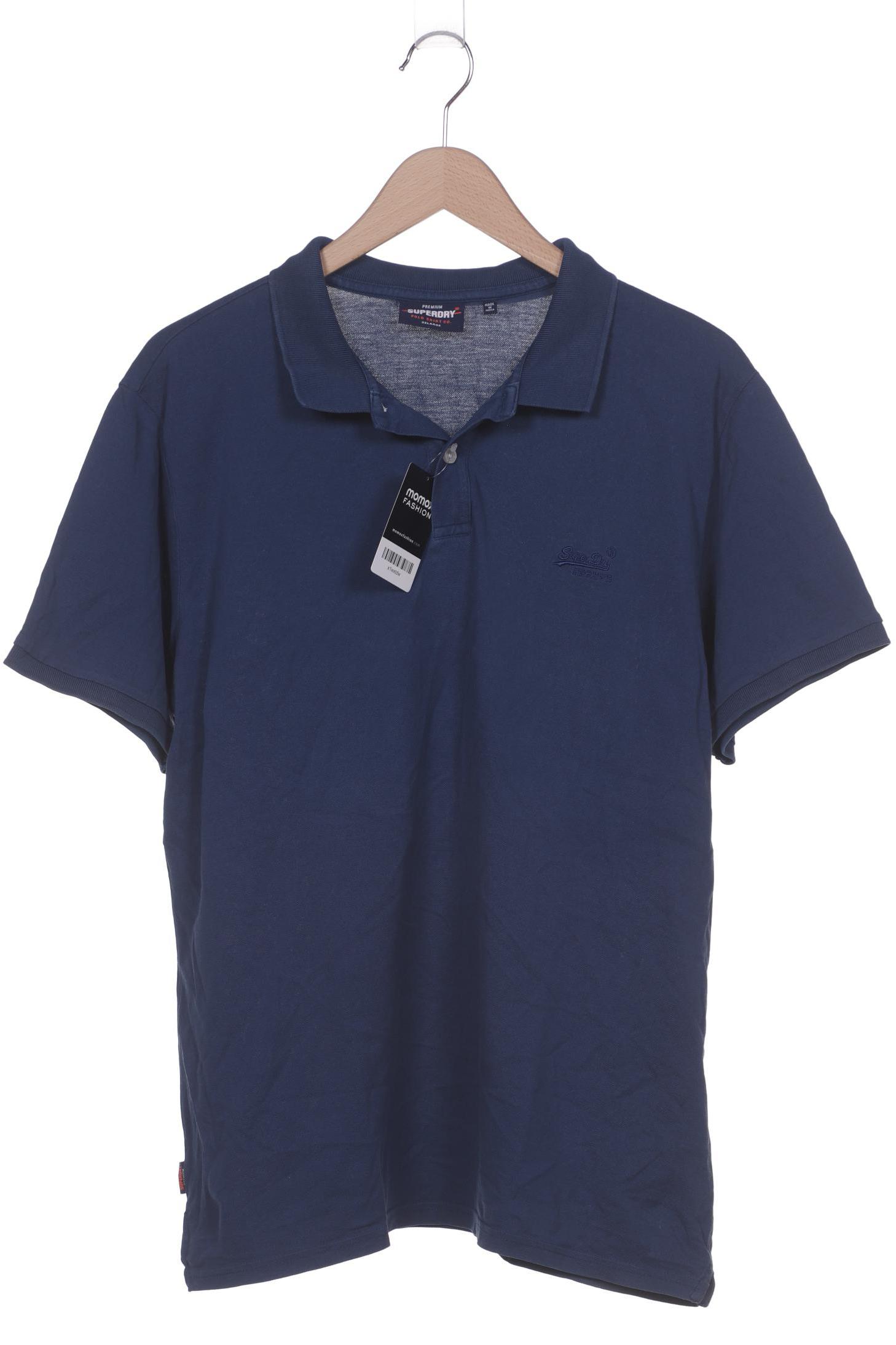 

Superdry Herren Poloshirt, blau, Gr. 58