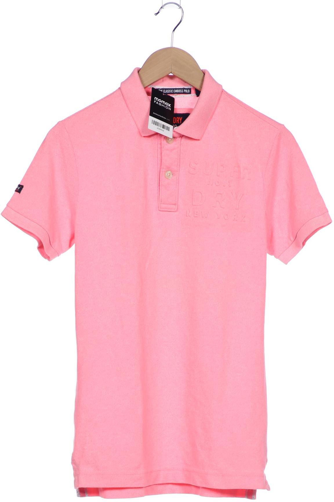

Superdry Herren Poloshirt, pink, Gr. 46