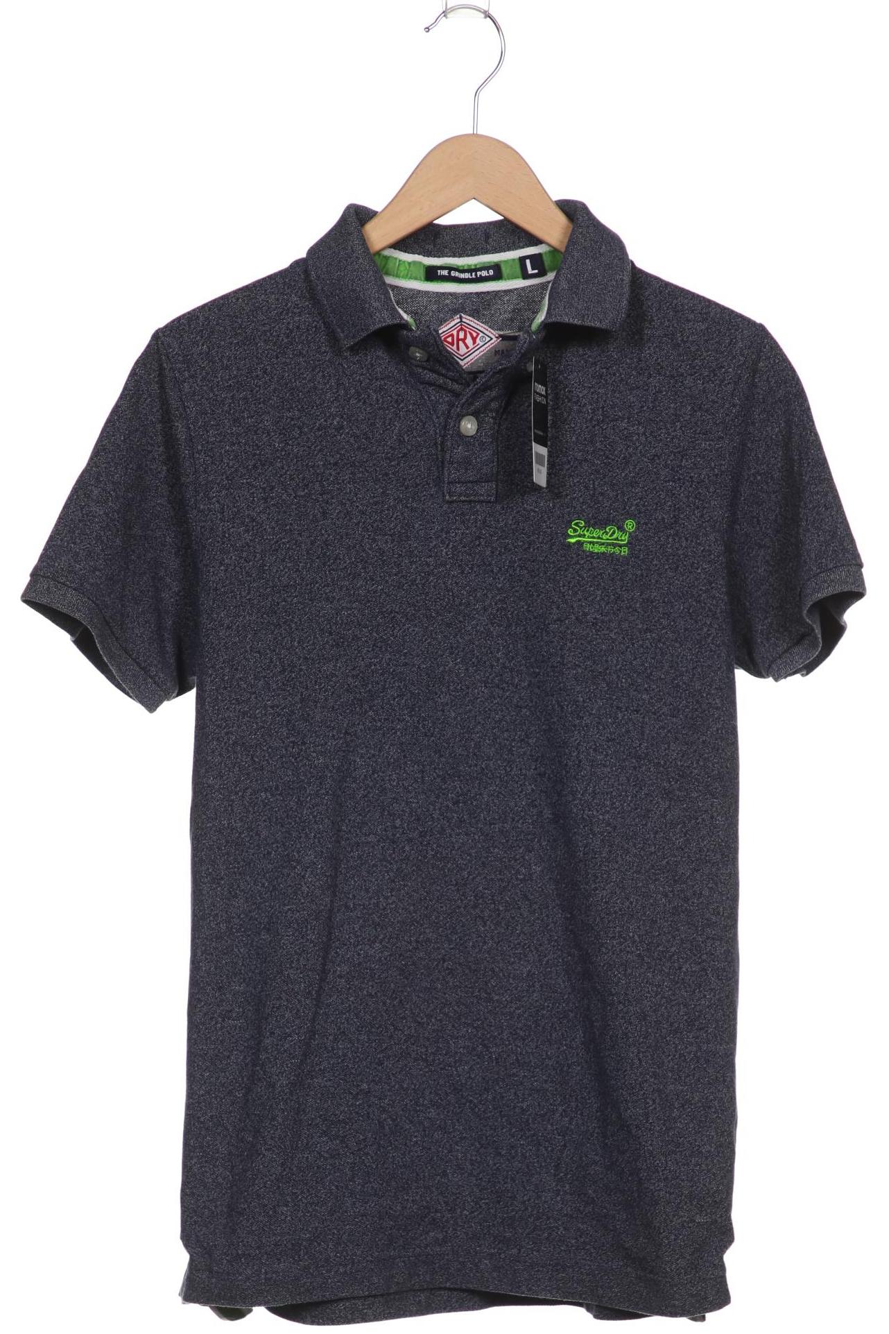 

Superdry Herren Poloshirt, marineblau