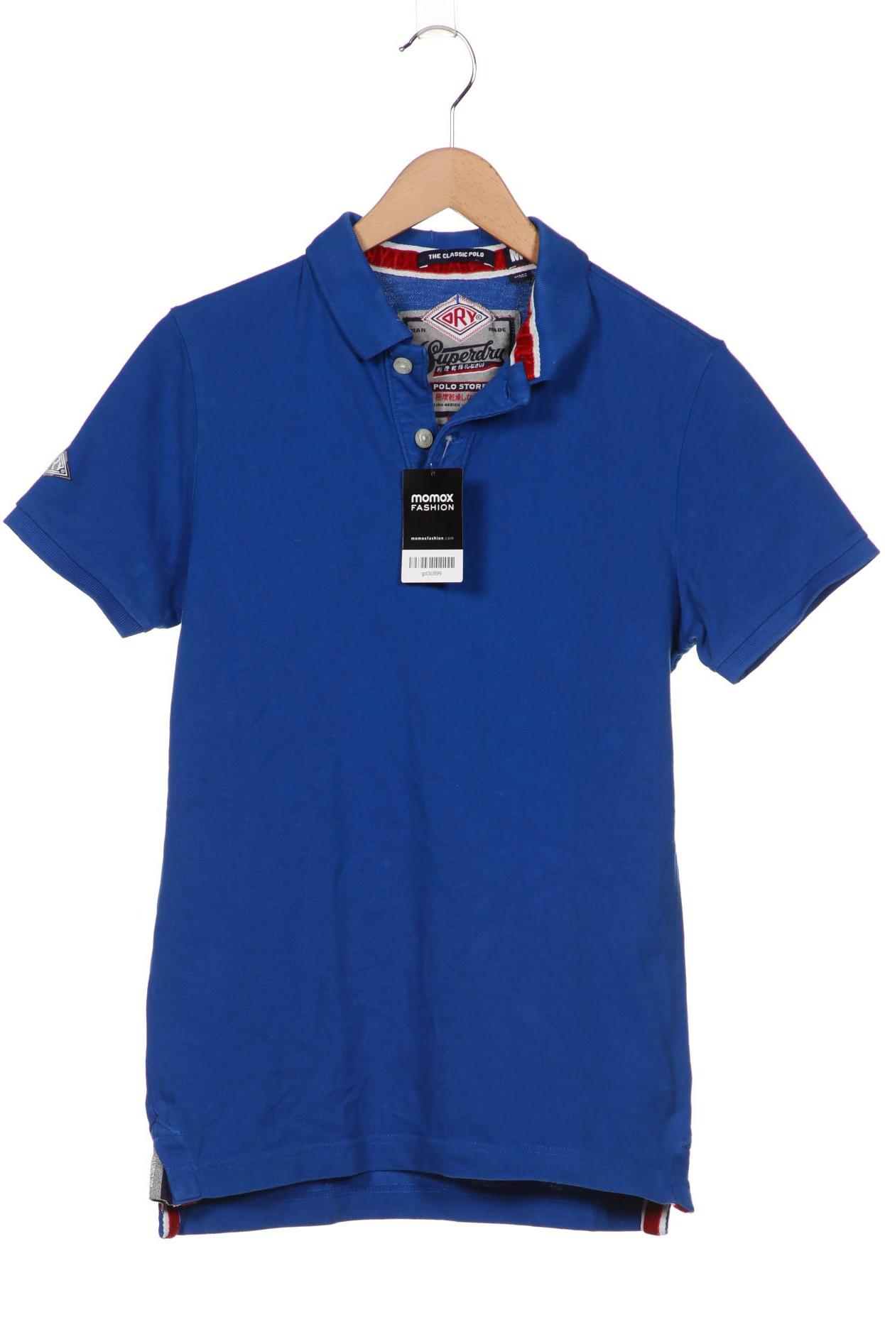 

Superdry Herren Poloshirt, blau, Gr. 48