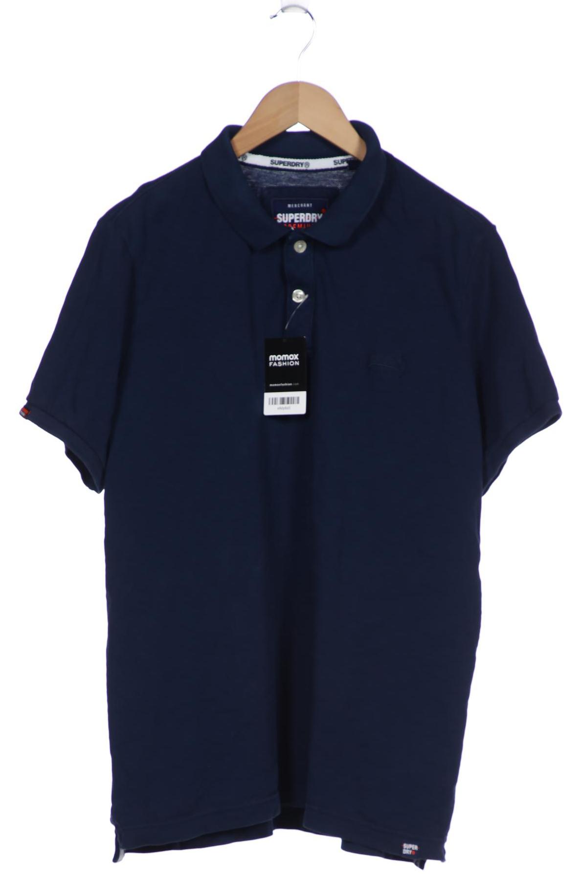 

Superdry Herren Poloshirt, blau