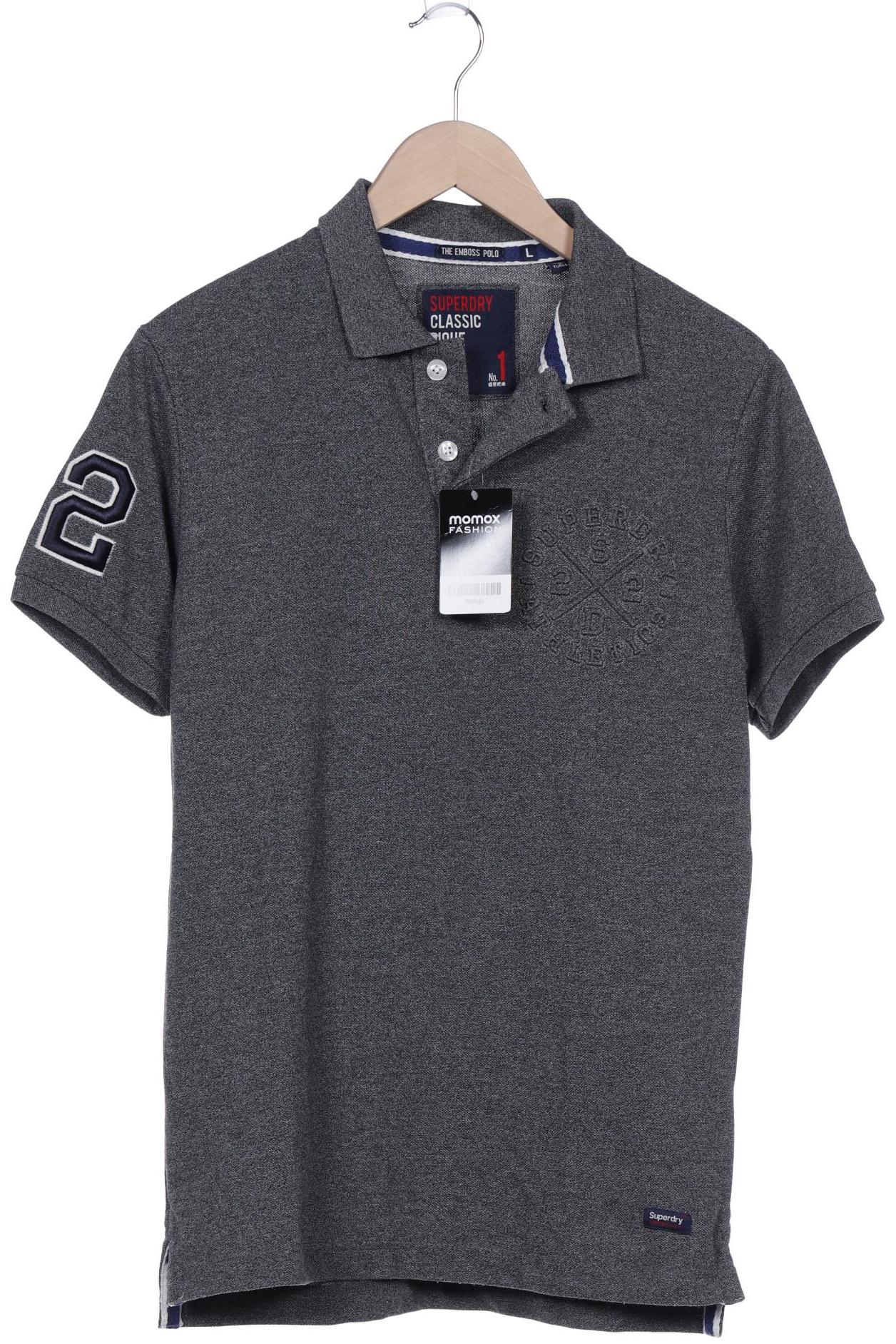

Superdry Herren Poloshirt, grau, Gr. 52
