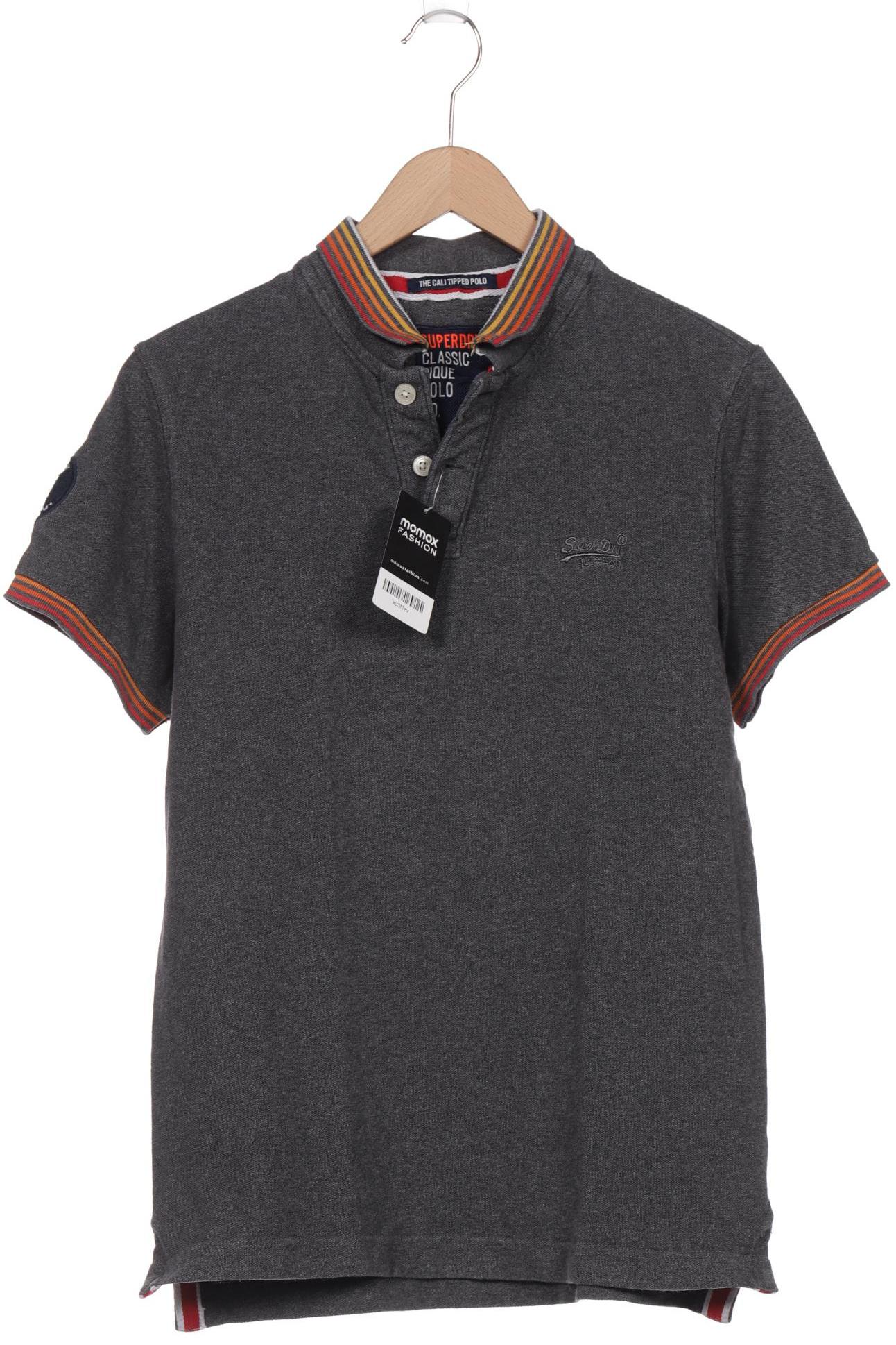 

Superdry Herren Poloshirt, grau