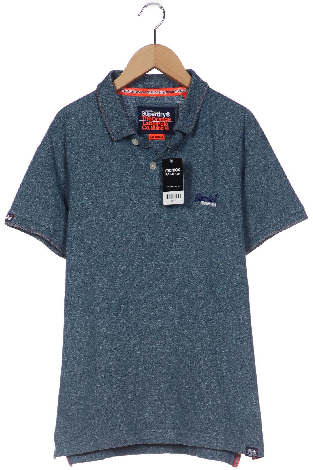 

Superdry Herren Poloshirt, türkis
