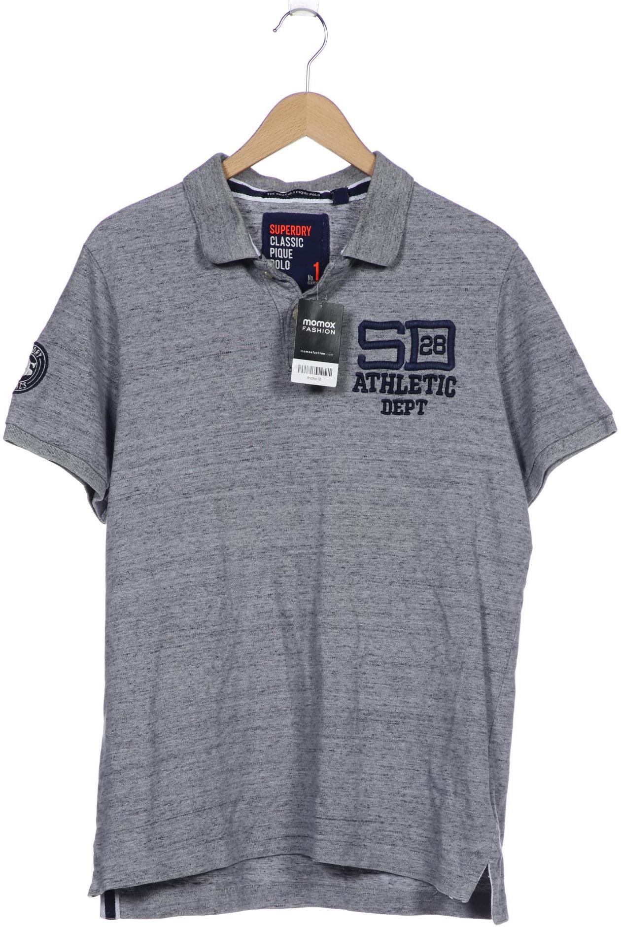 

Superdry Herren Poloshirt, grau, Gr. 56