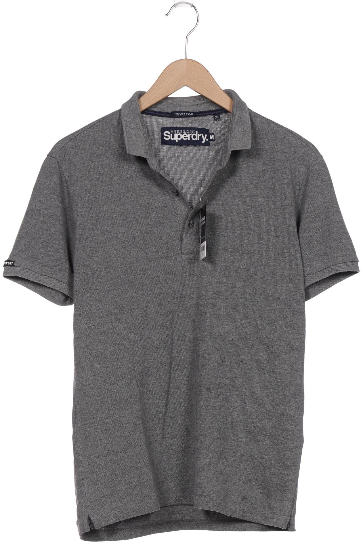 

Superdry Herren Poloshirt, grau