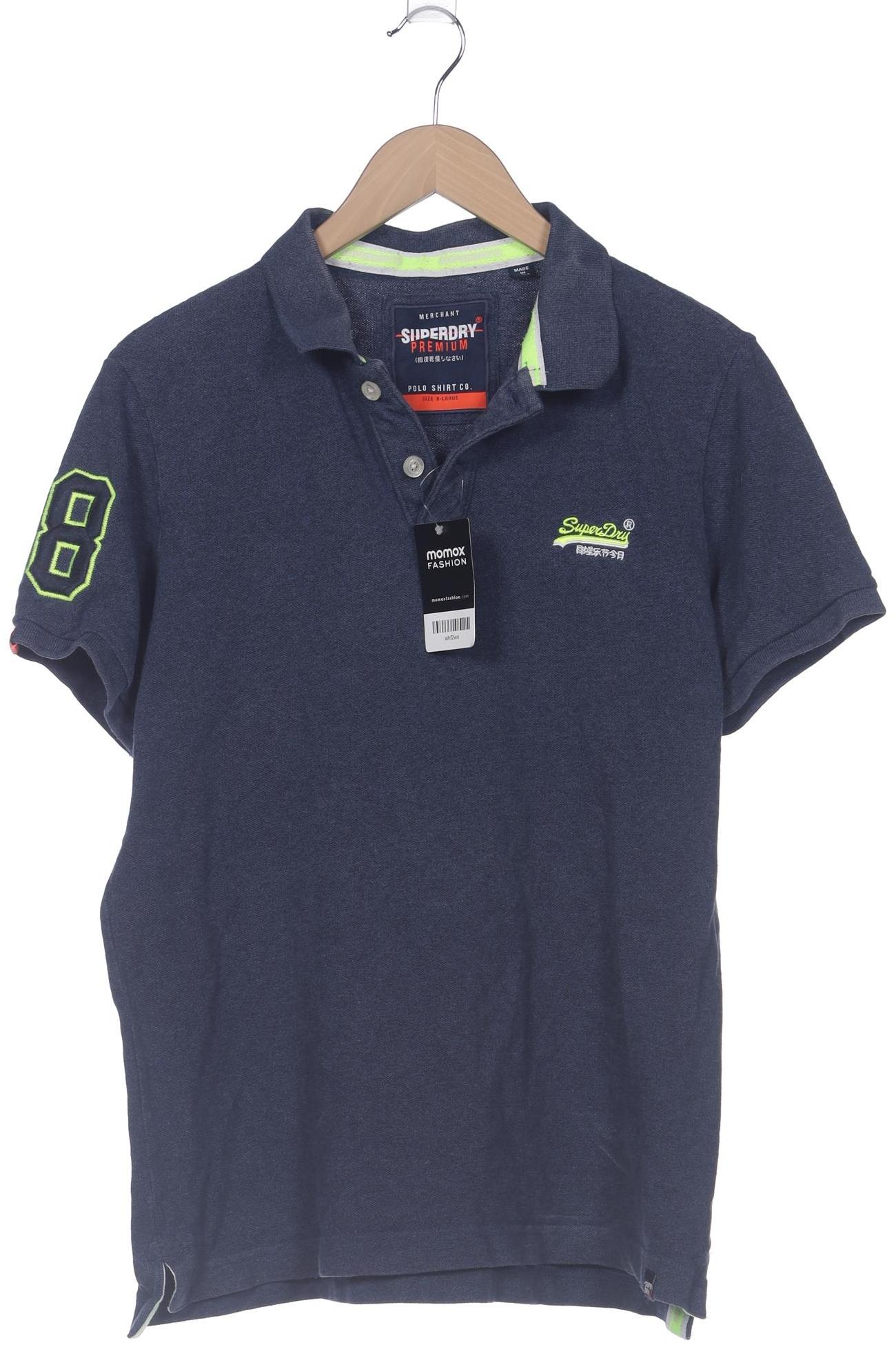 

Superdry Herren Poloshirt, marineblau, Gr. 54