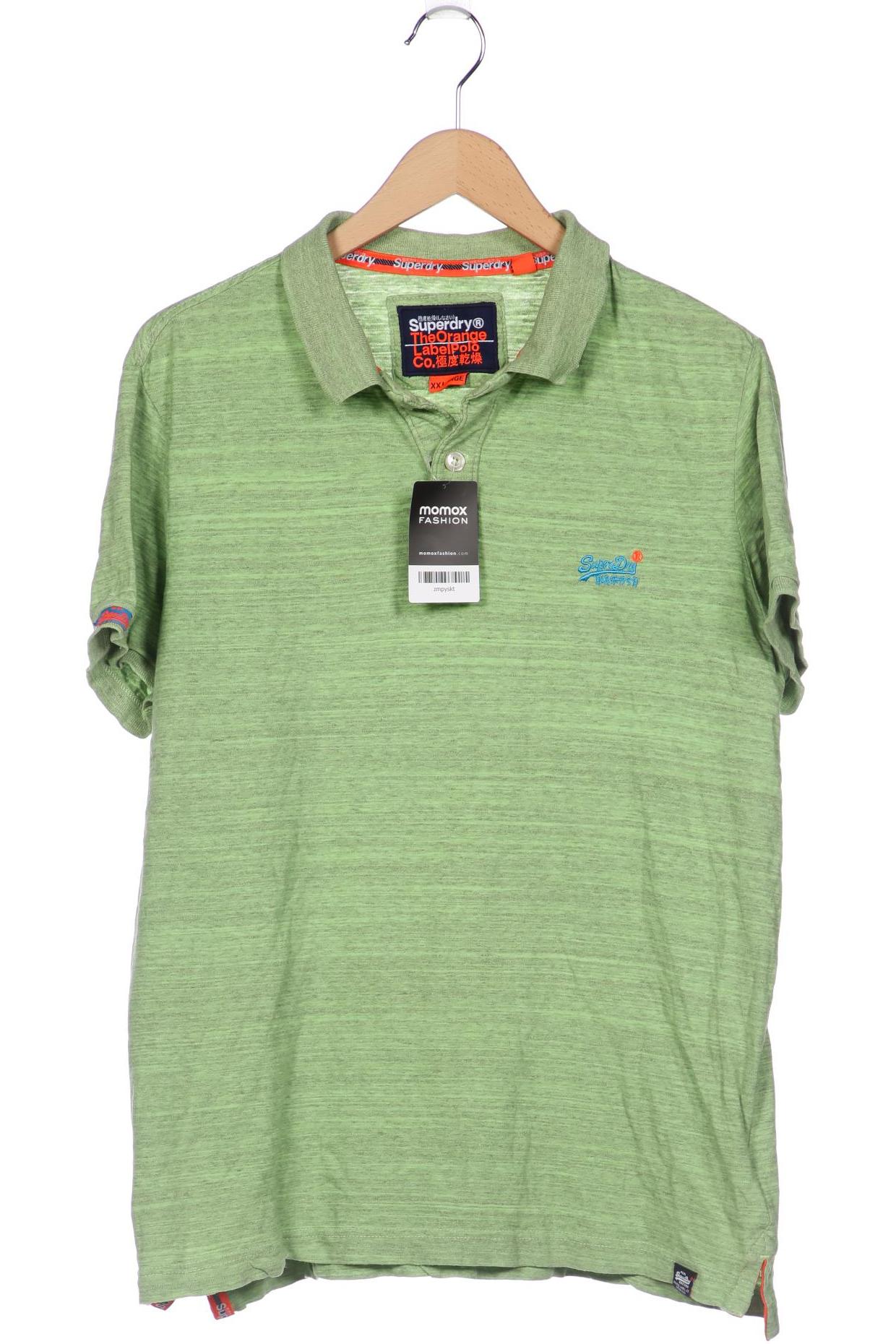 

Superdry Herren Poloshirt, grün