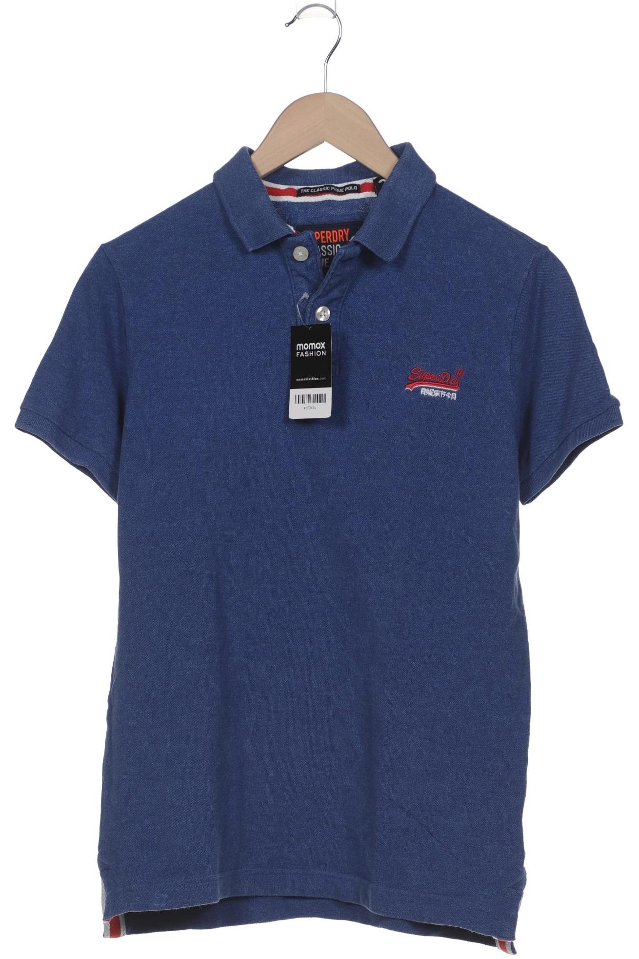 

Superdry Herren Poloshirt, blau, Gr. 46