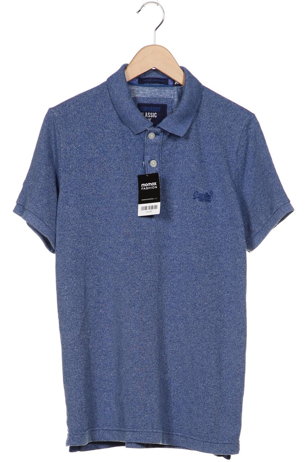

Superdry Herren Poloshirt, blau