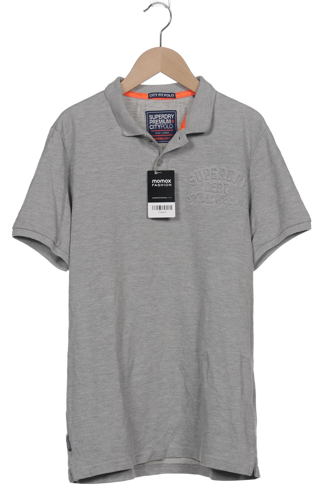 

Superdry Herren Poloshirt, grau, Gr. 52