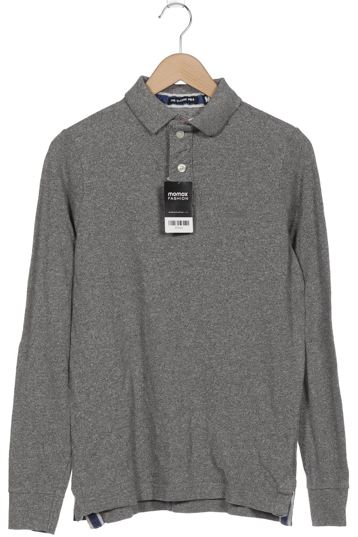 

Superdry Herren Poloshirt, grau, Gr. 48