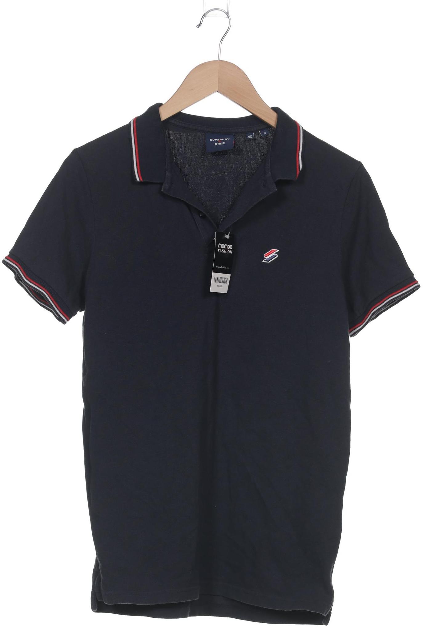 

Superdry Herren Poloshirt, marineblau, Gr. 46