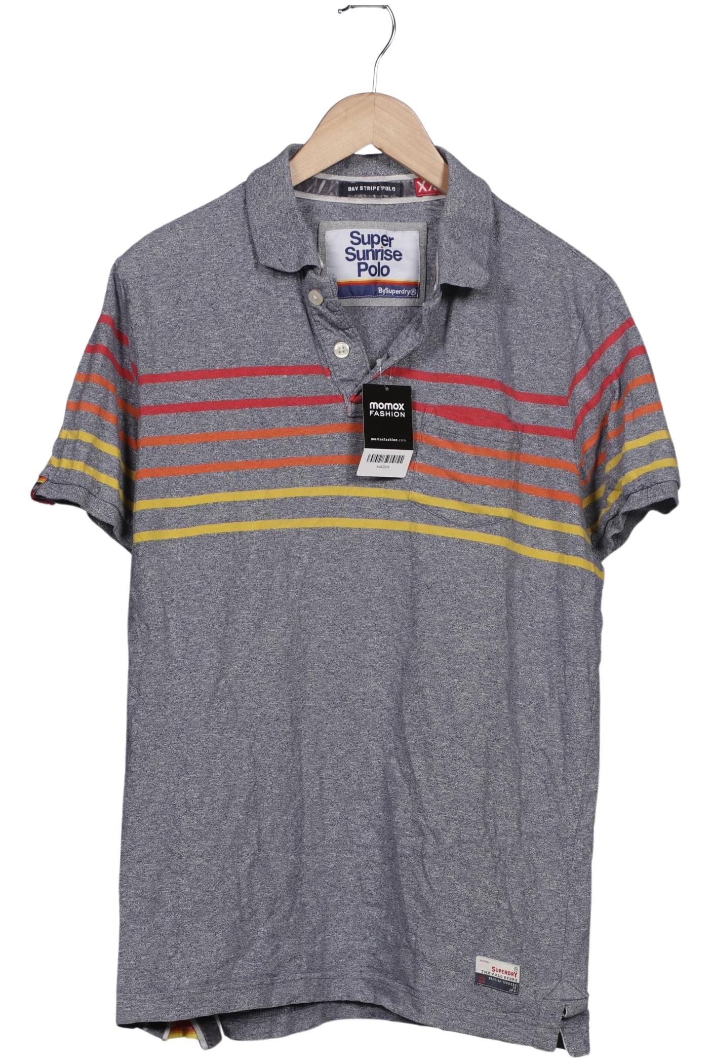 

Superdry Herren Poloshirt, grau, Gr. 56