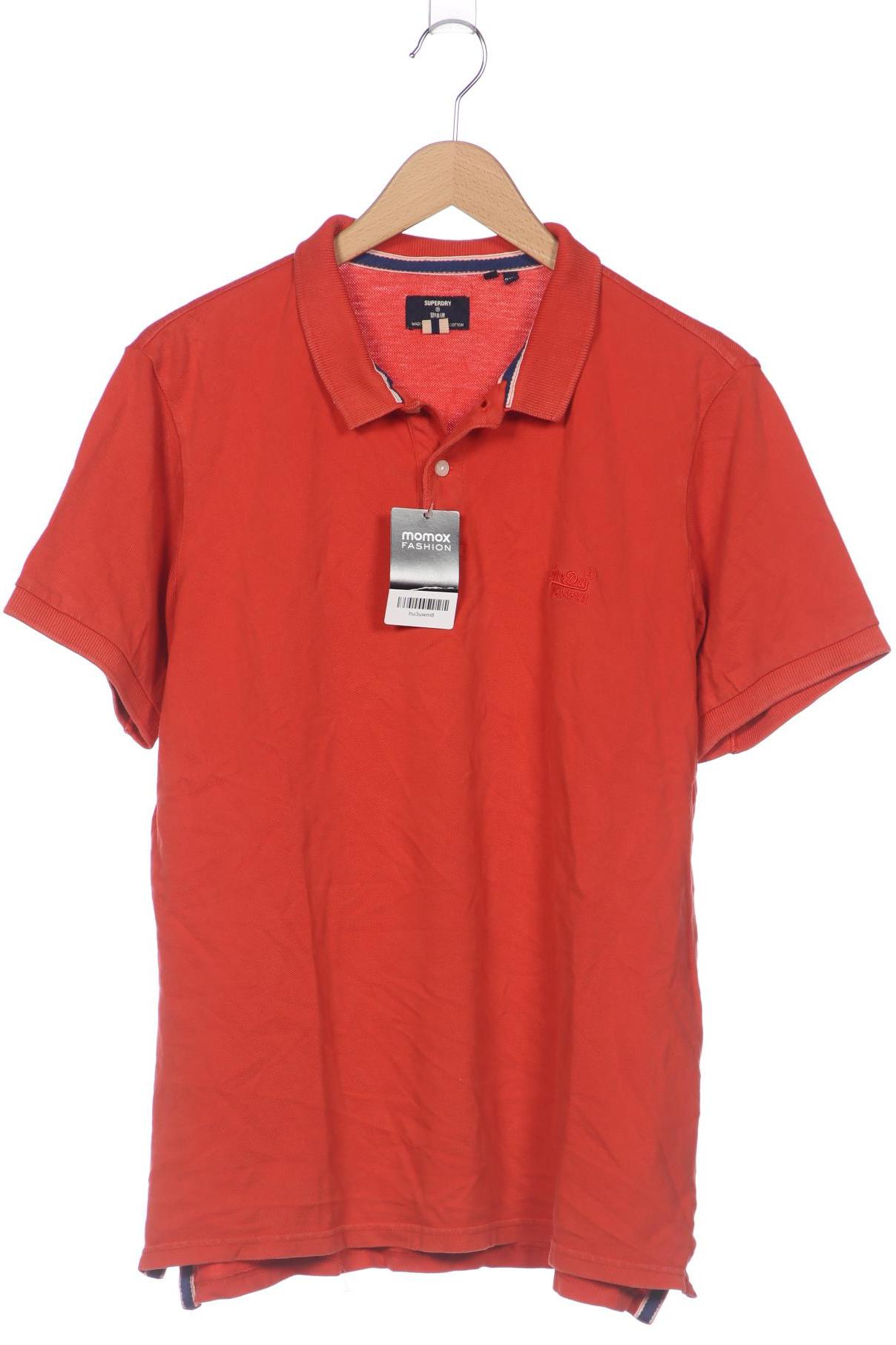 

Superdry Herren Poloshirt, rot, Gr. 56
