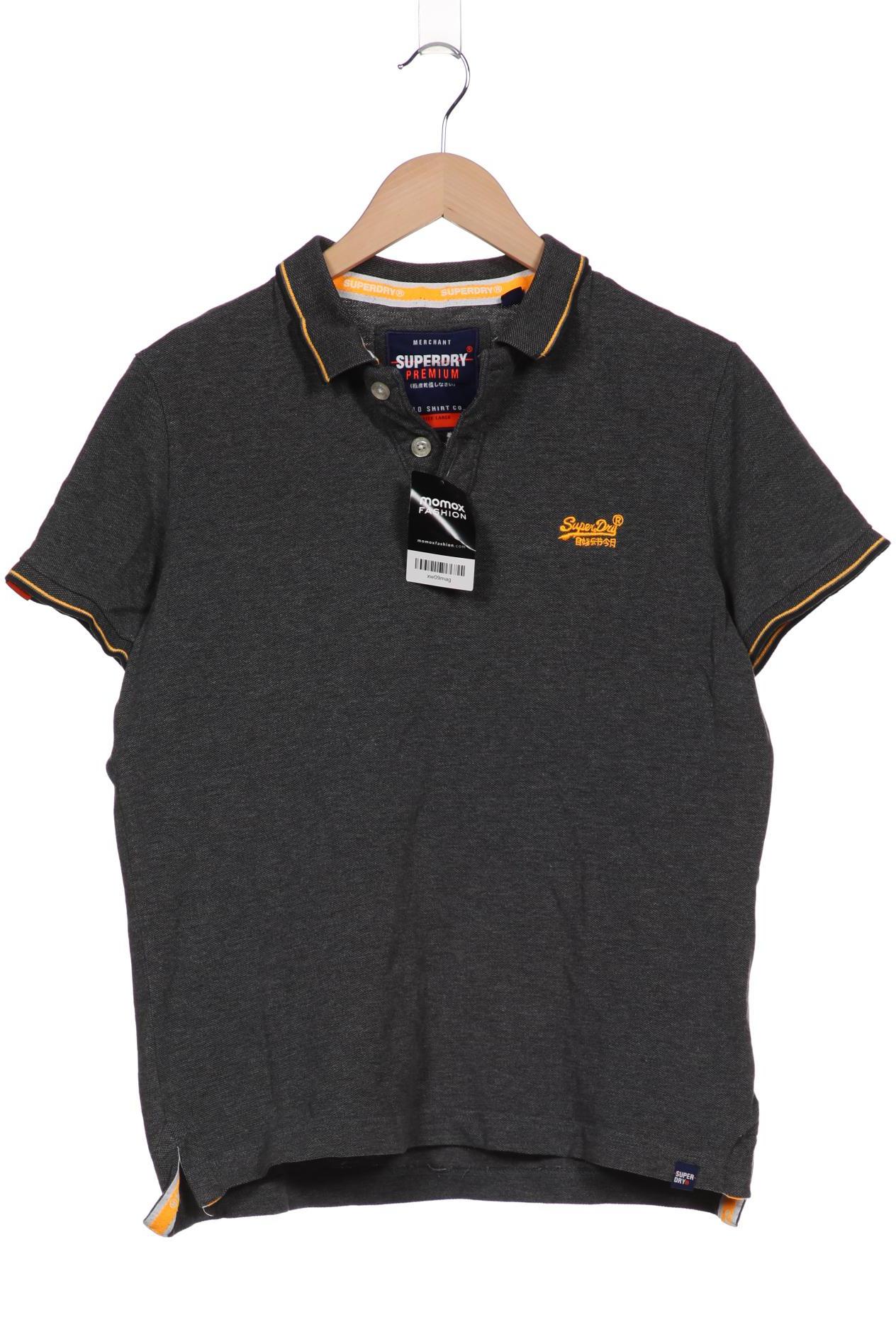 

Superdry Herren Poloshirt, grau