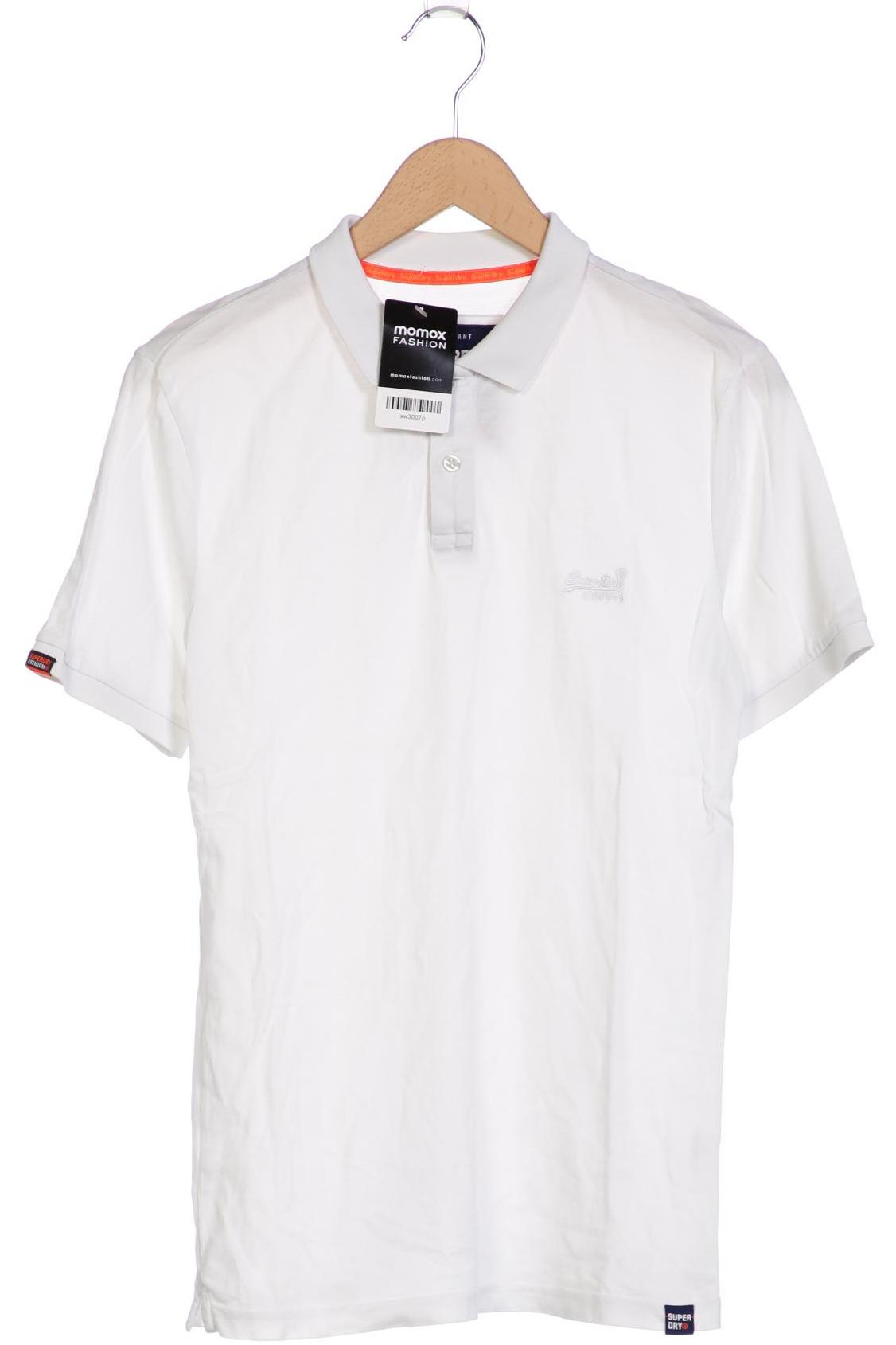 

Superdry Herren Poloshirt, weiß, Gr. 46