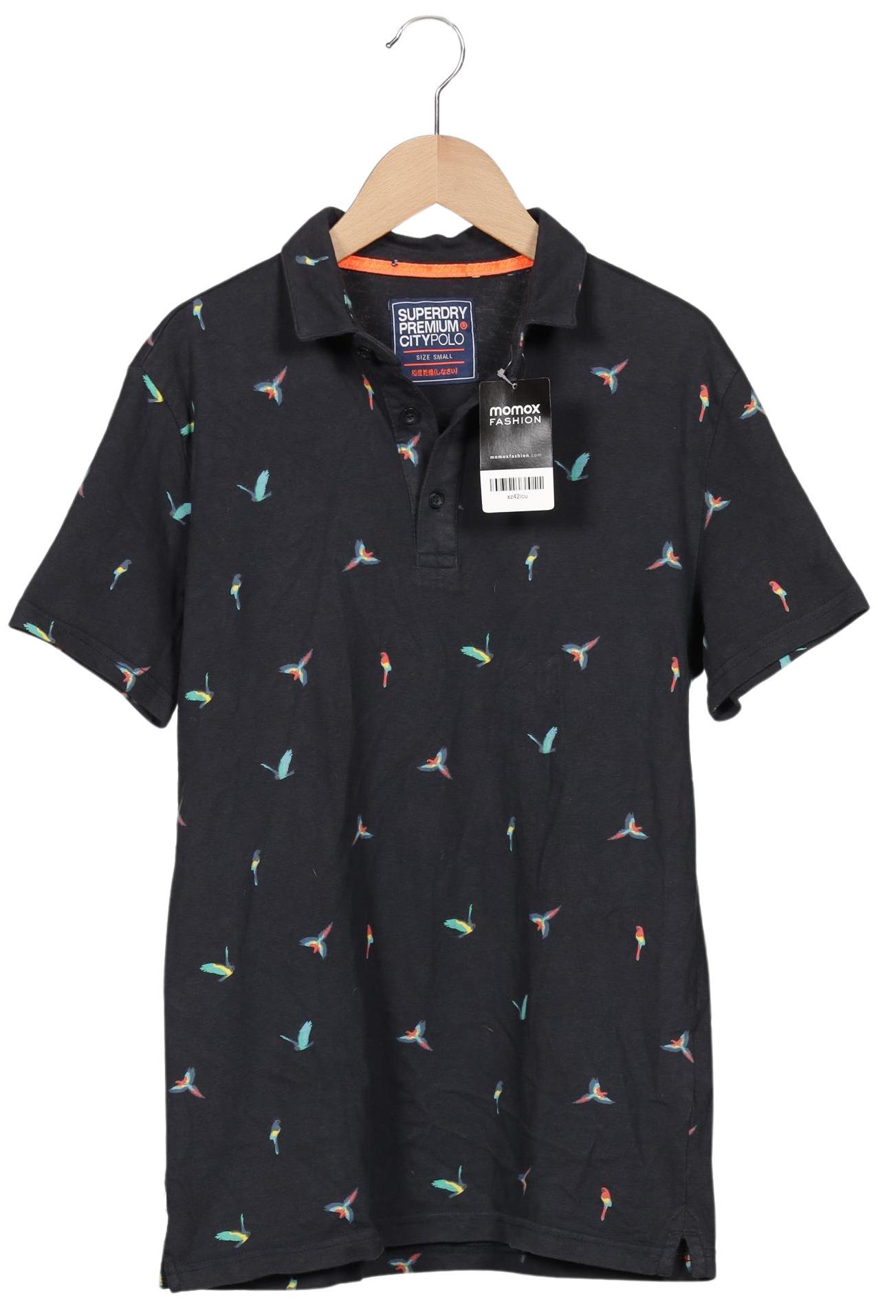 

Superdry Herren Poloshirt, schwarz, Gr. 46