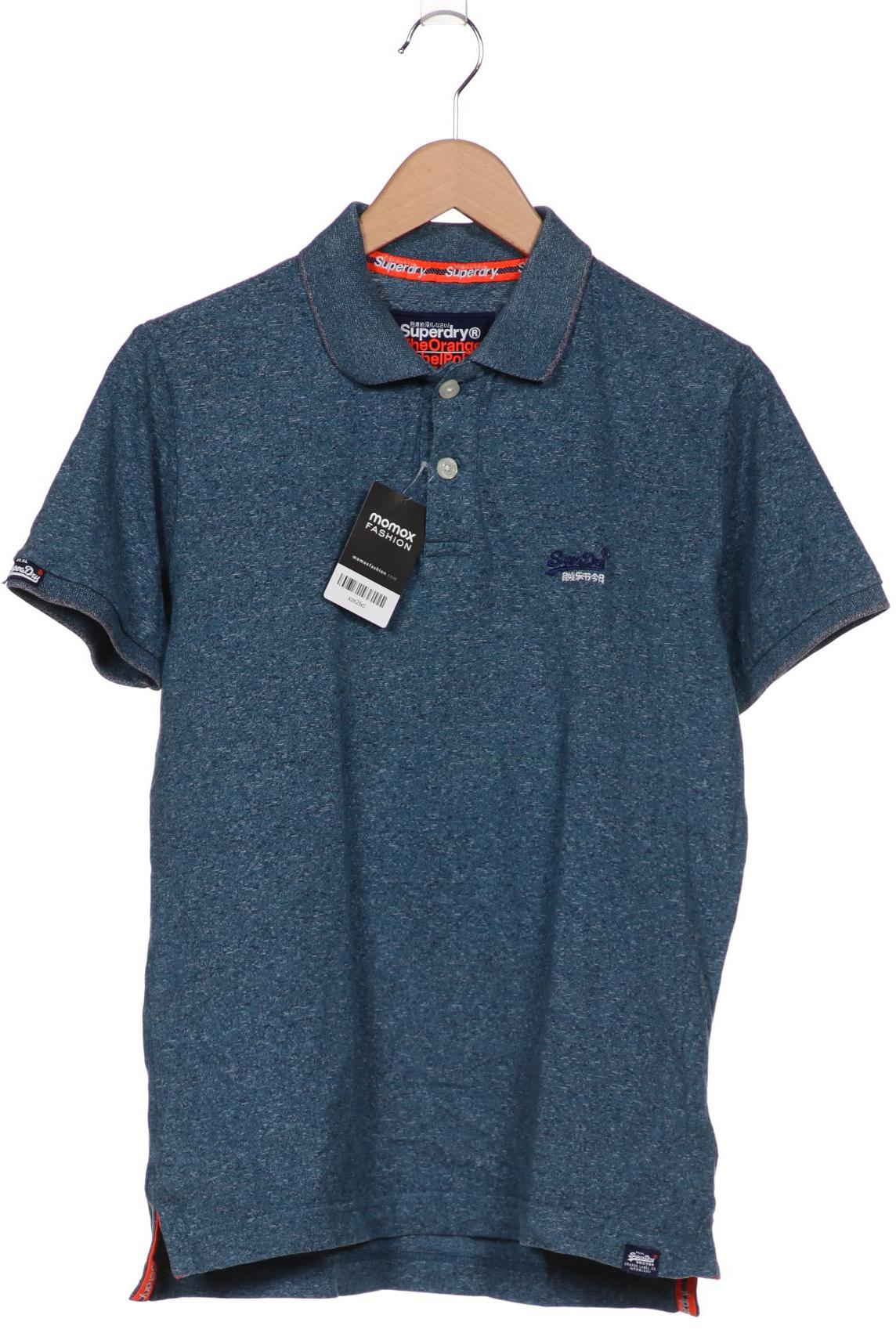 

Superdry Herren Poloshirt, blau, Gr. 48