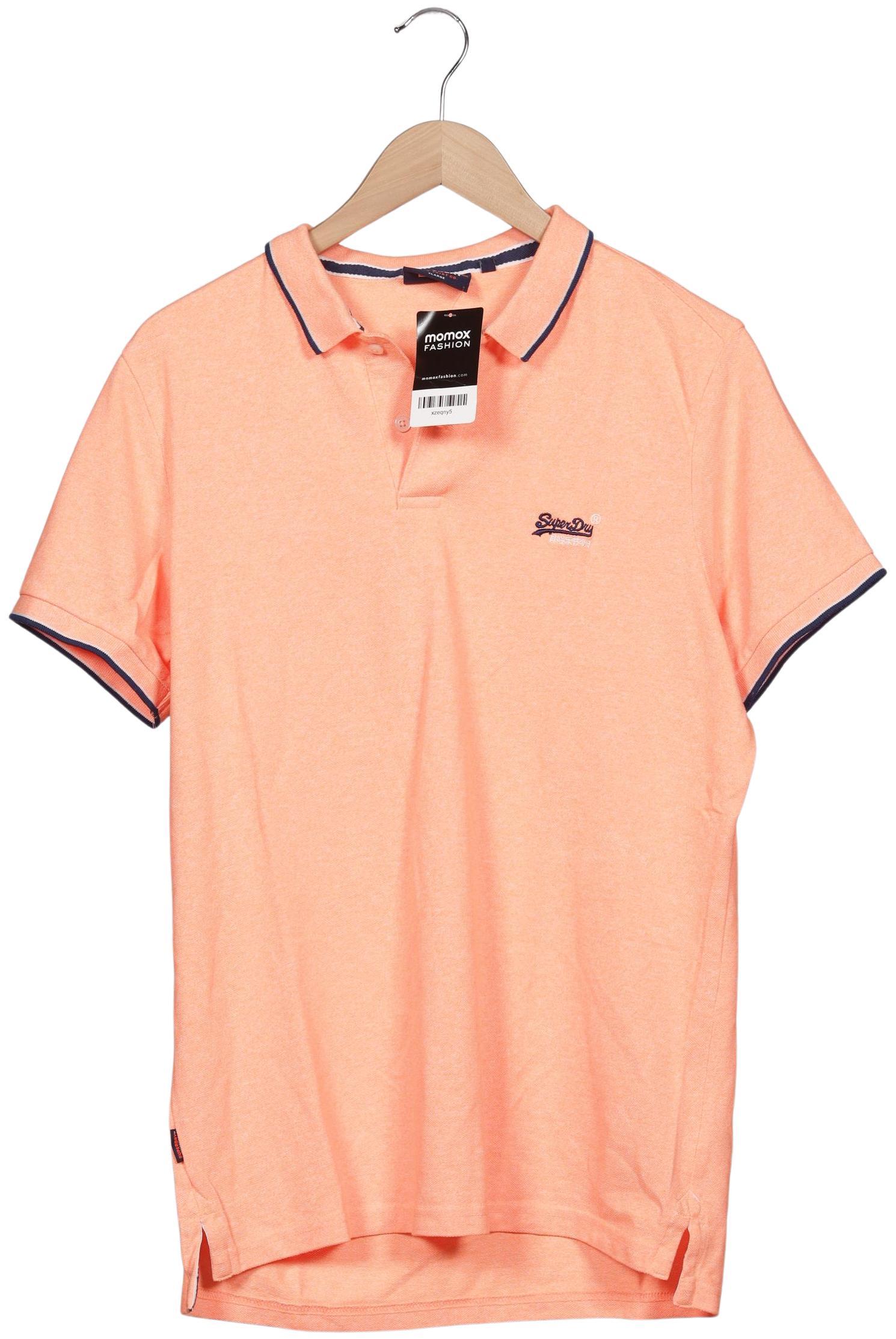 

Superdry Herren Poloshirt, orange, Gr. 54
