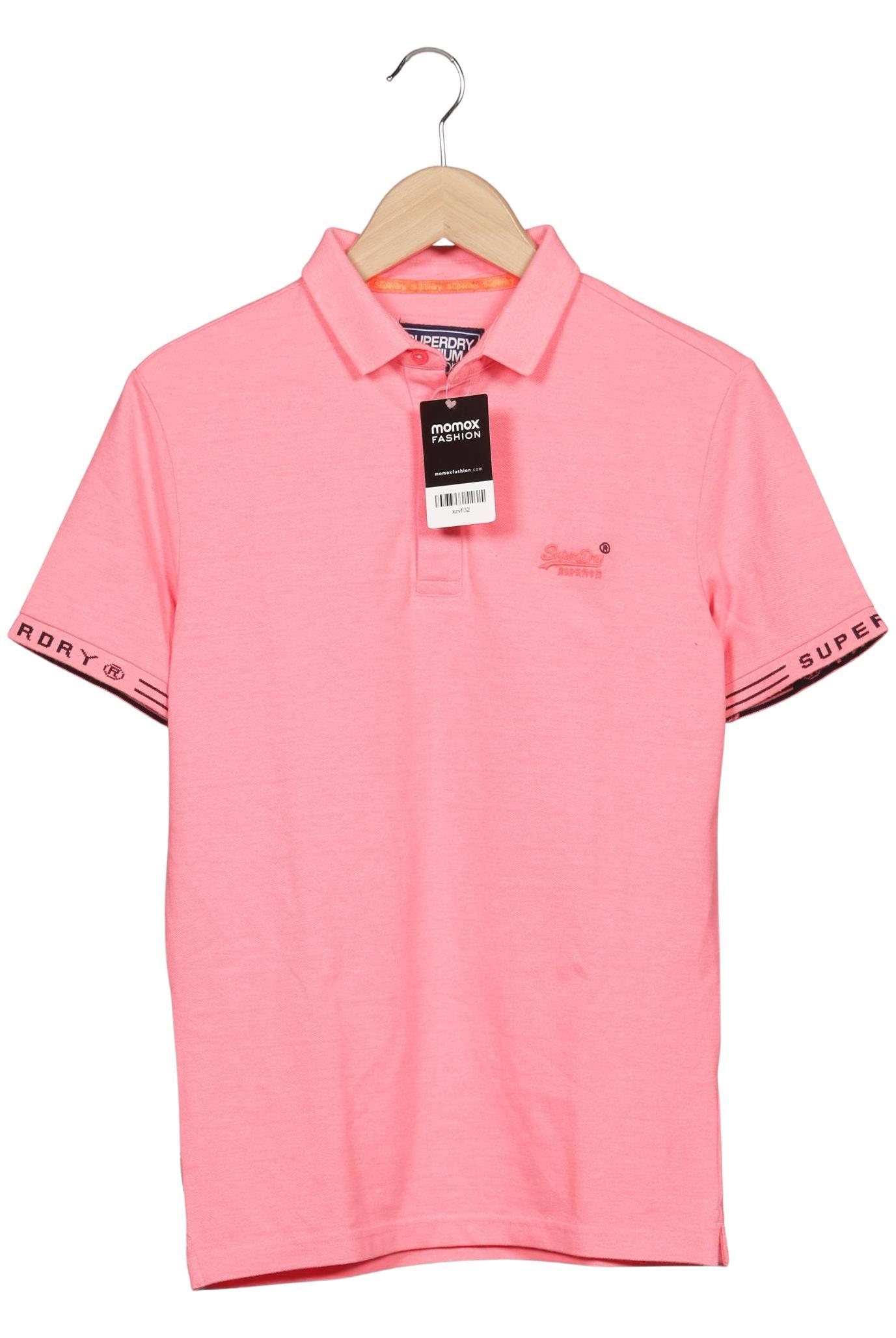 

Superdry Herren Poloshirt, pink, Gr. 46