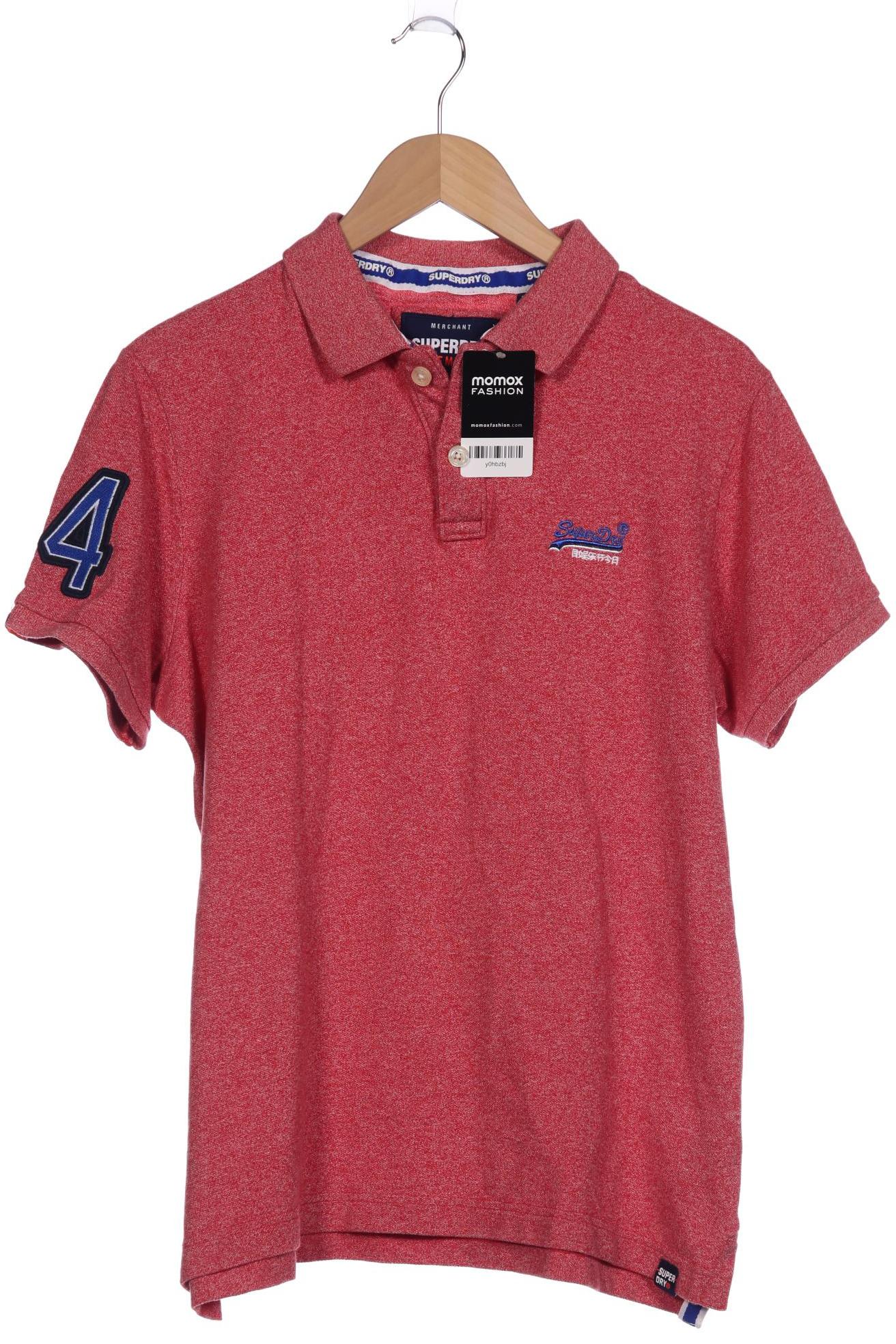 

Superdry Herren Poloshirt, rot, Gr. 54