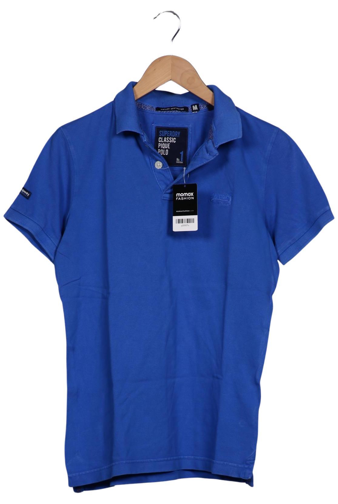 

Superdry Herren Poloshirt, blau, Gr. 48