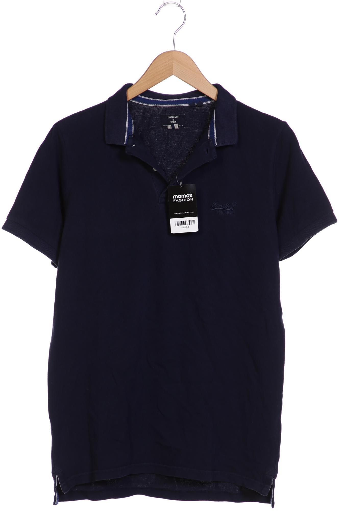 

Superdry Herren Poloshirt, marineblau