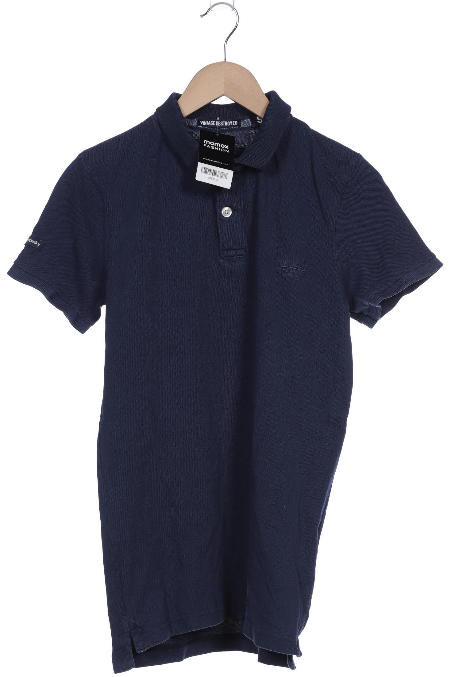 

Superdry Herren Poloshirt, marineblau, Gr. 46