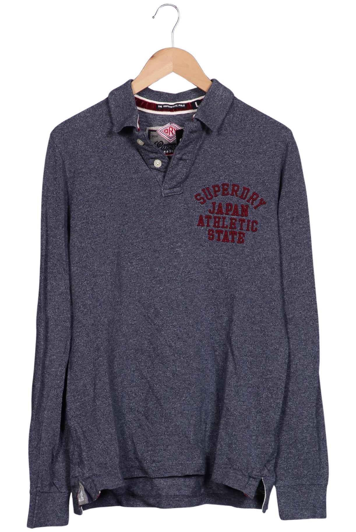 

Superdry Herren Poloshirt, marineblau, Gr. 52