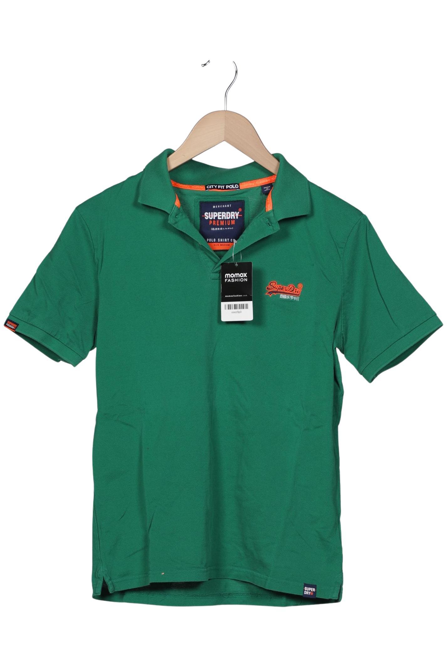 

Superdry Herren Poloshirt, grün, Gr. 48
