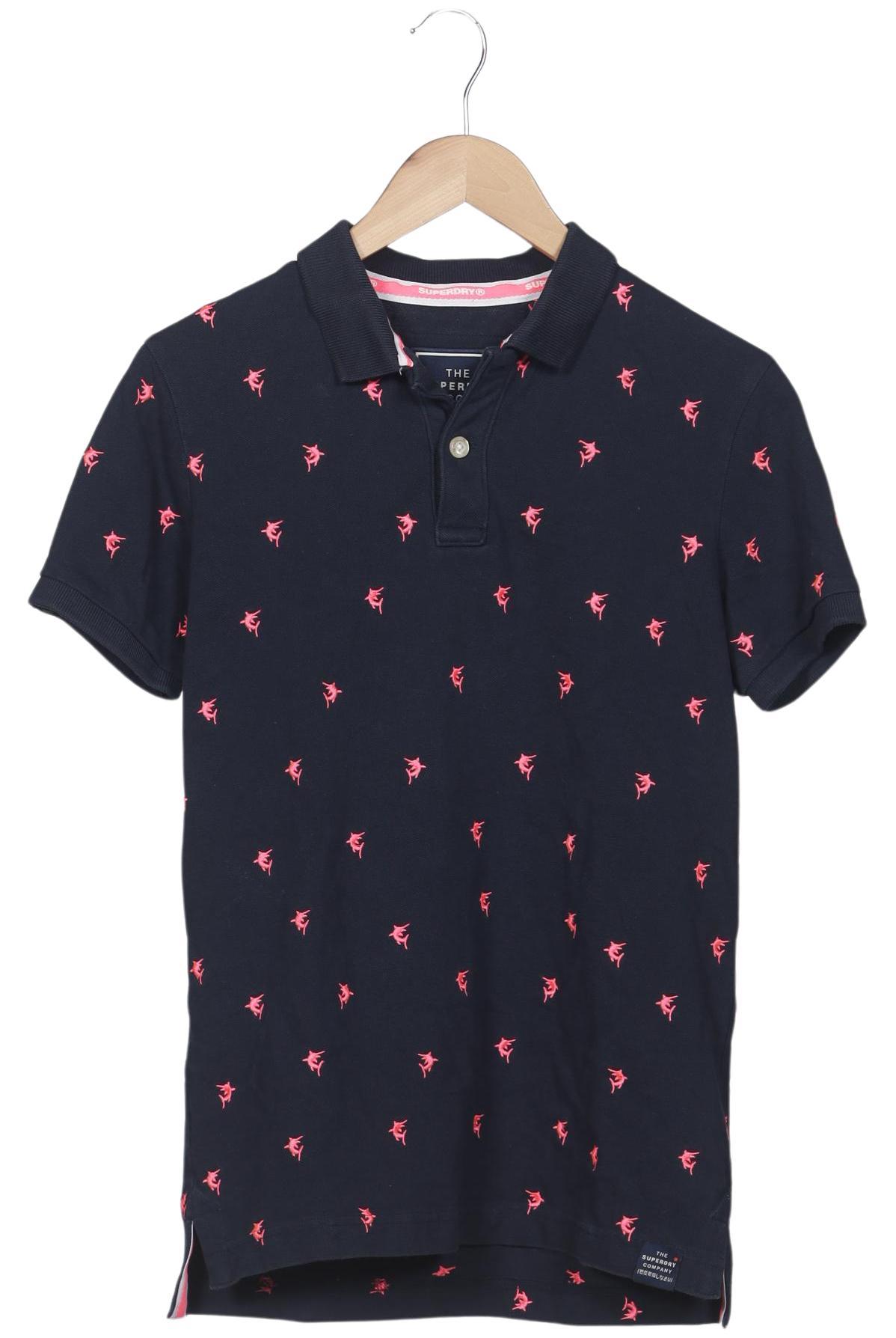 

Superdry Herren Poloshirt, marineblau, Gr. 48