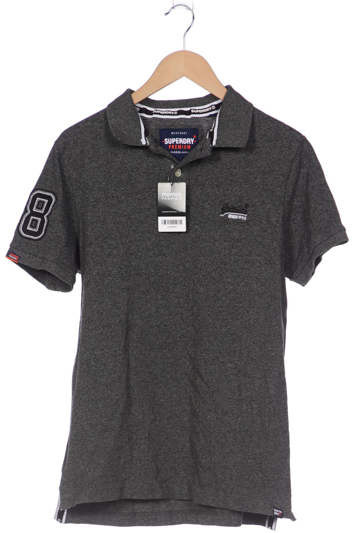 

Superdry Herren Poloshirt, grau, Gr. 54