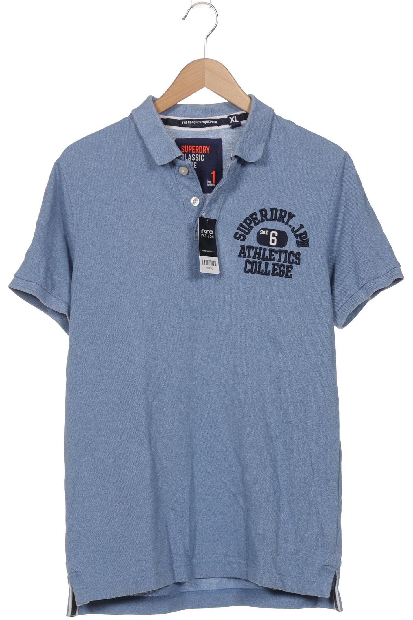 

Superdry Herren Poloshirt, blau, Gr. 54