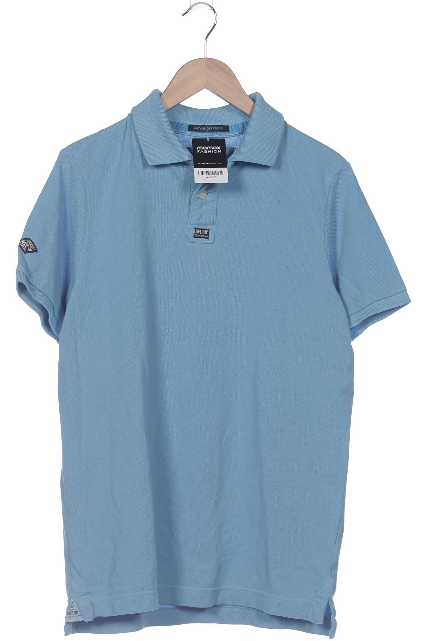 

Superdry Herren Poloshirt, blau, Gr. 56