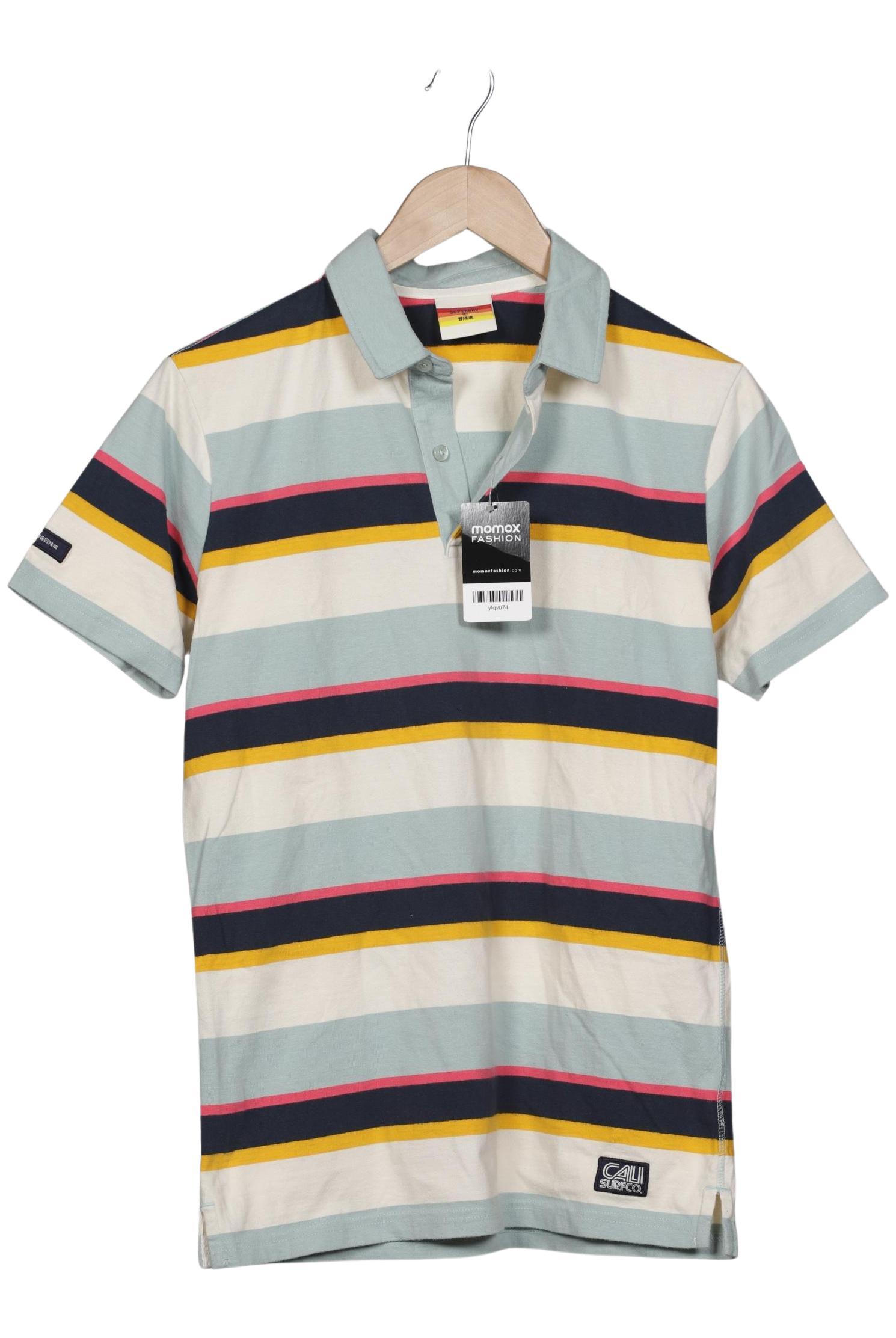 

Superdry Herren Poloshirt, mehrfarbig, Gr. 48