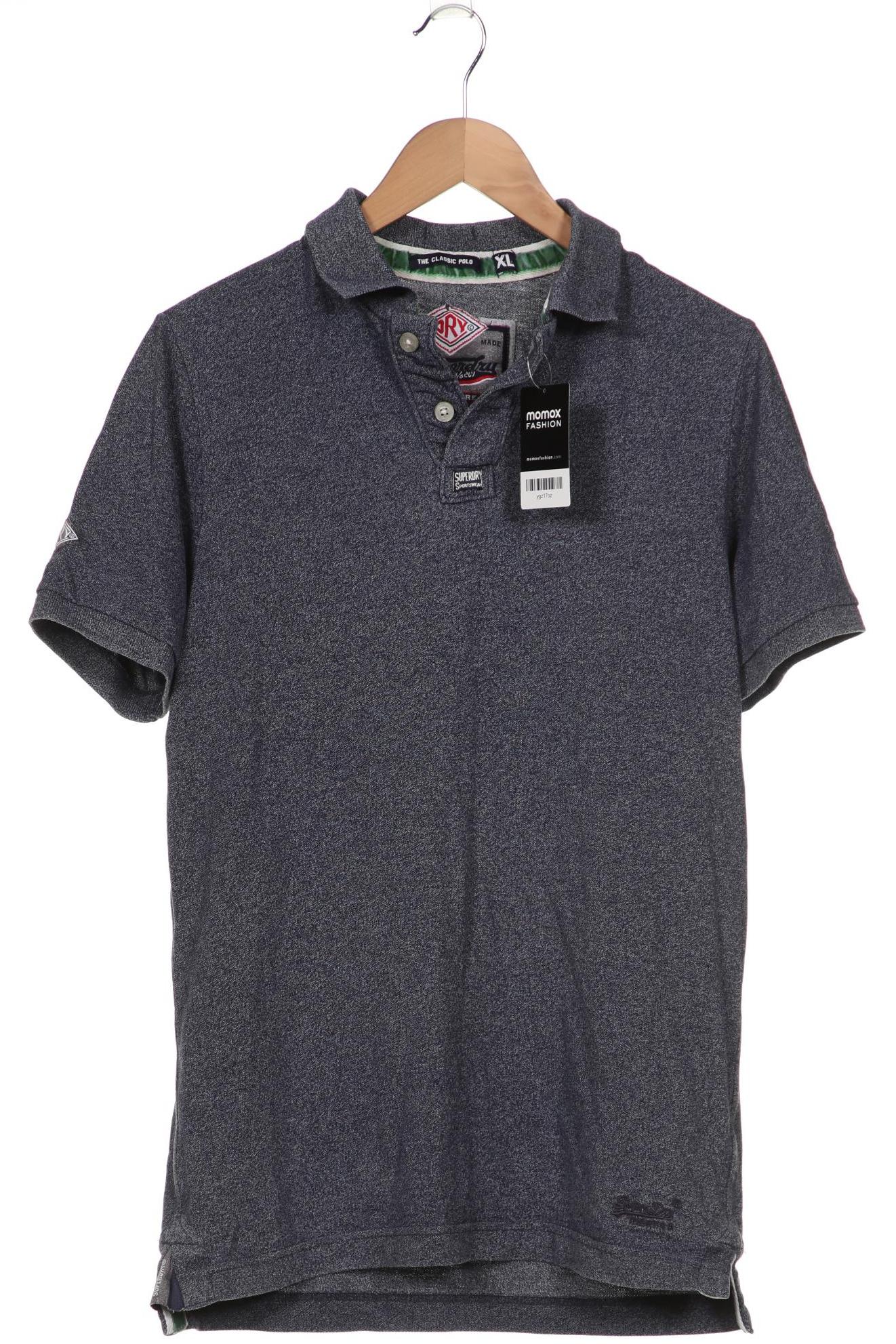 

Superdry Herren Poloshirt, blau