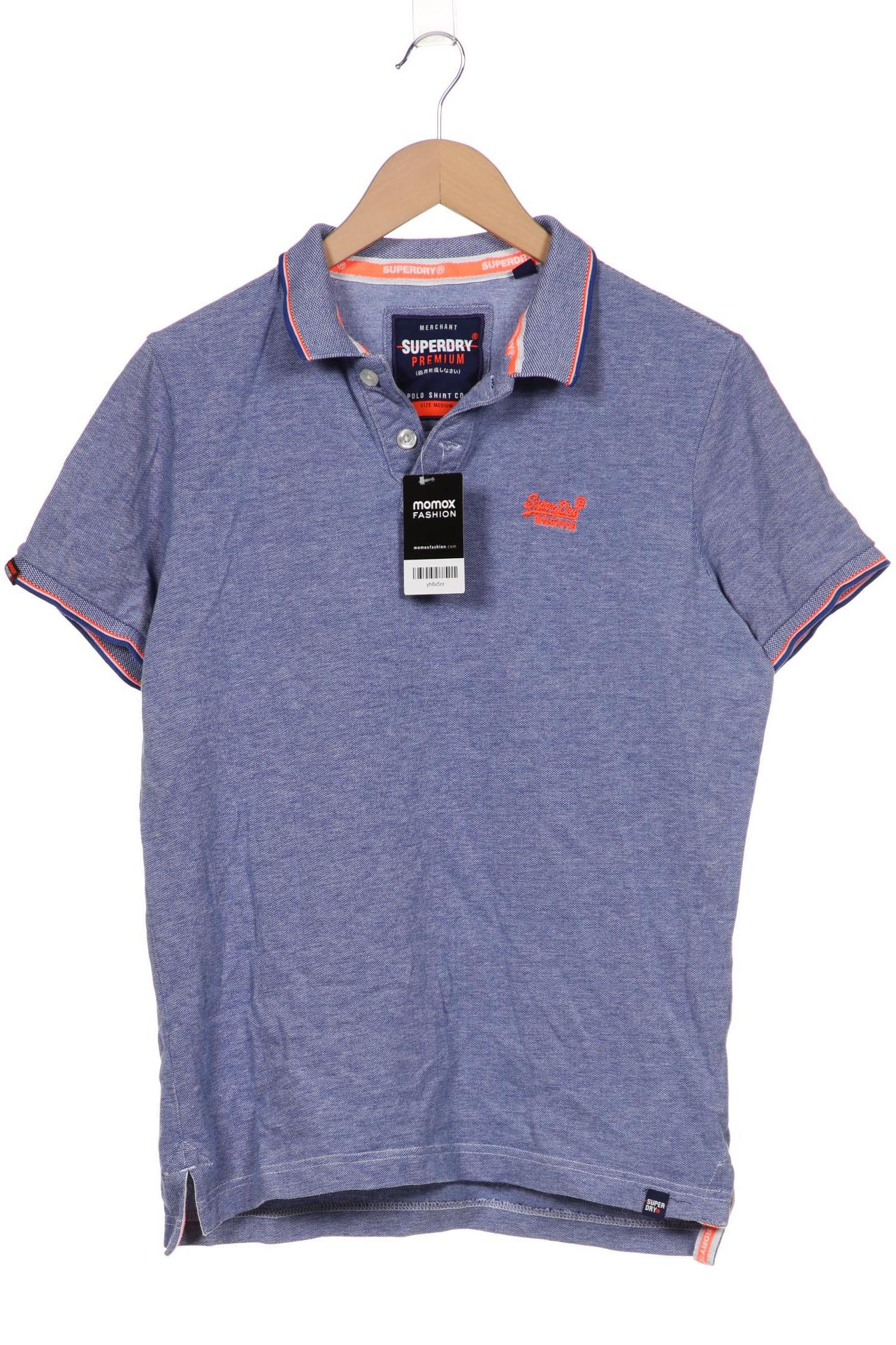 

Superdry Herren Poloshirt, blau