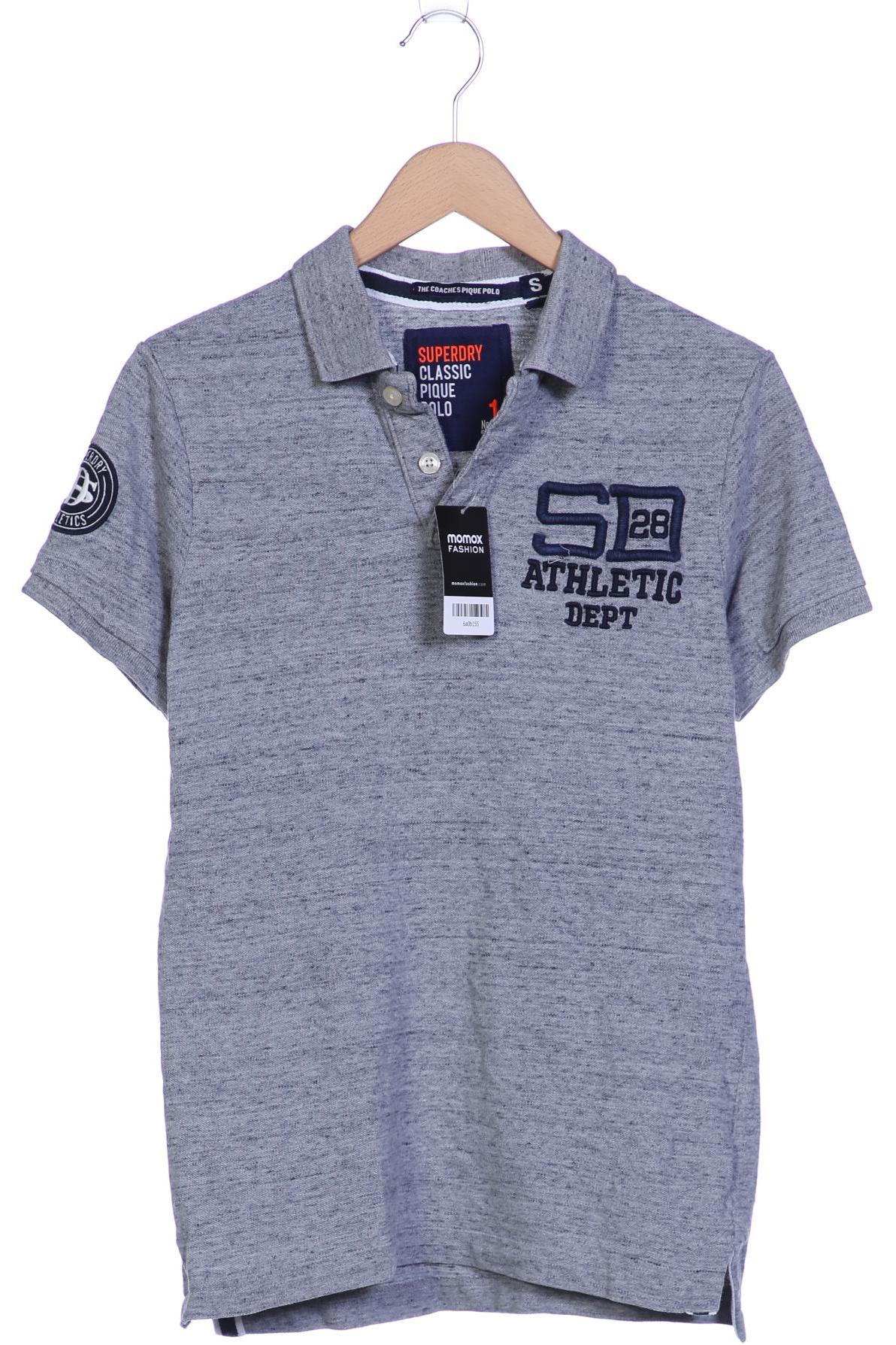 

Superdry Herren Poloshirt, grau