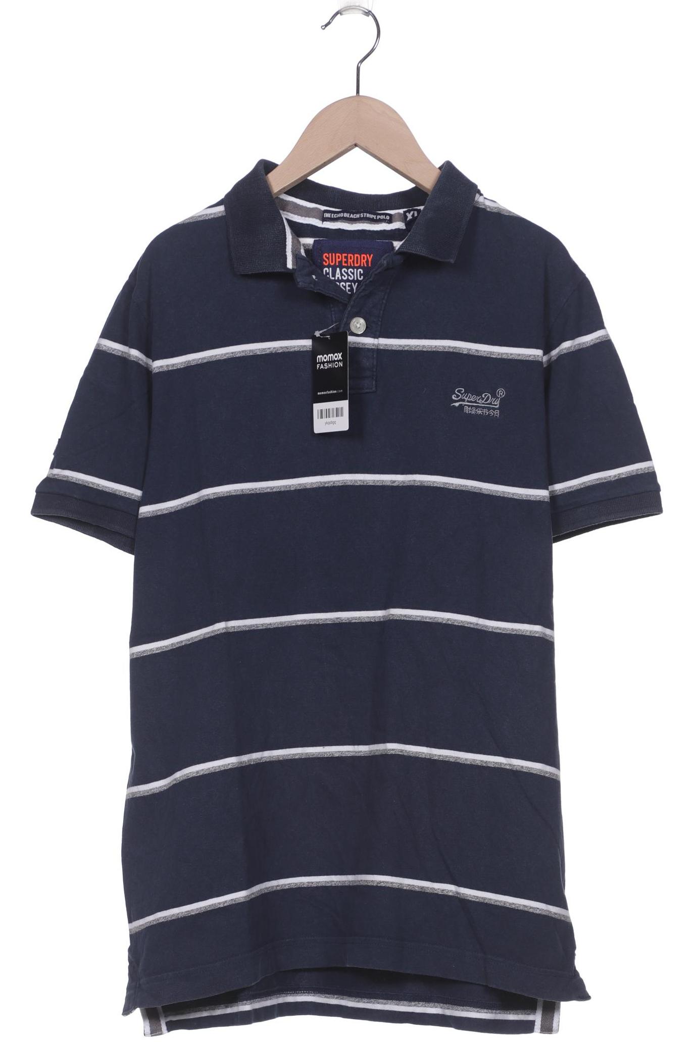 

Superdry Herren Poloshirt, marineblau