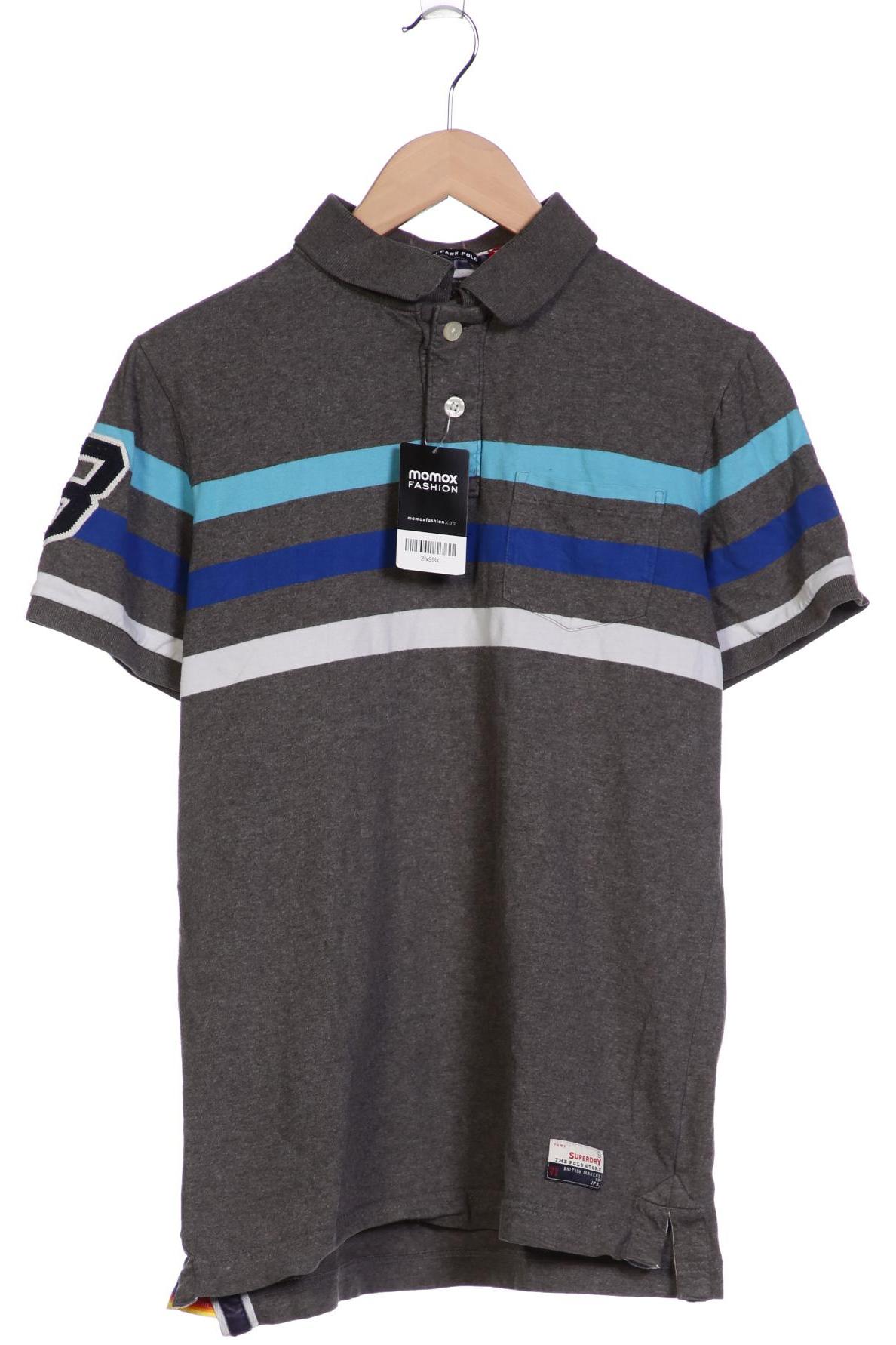 

Superdry Herren Poloshirt, grau, Gr. 54