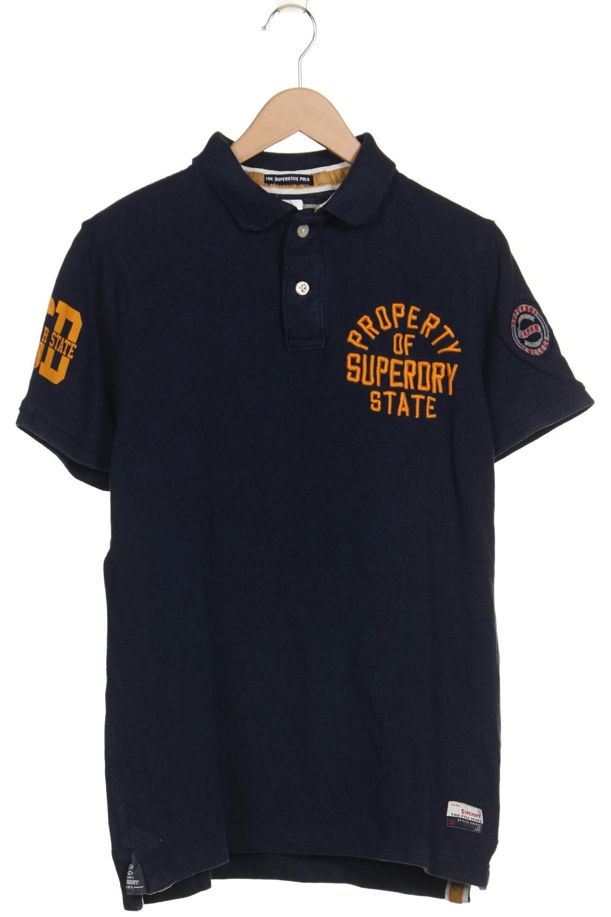 

Superdry Herren Poloshirt, marineblau, Gr. 56