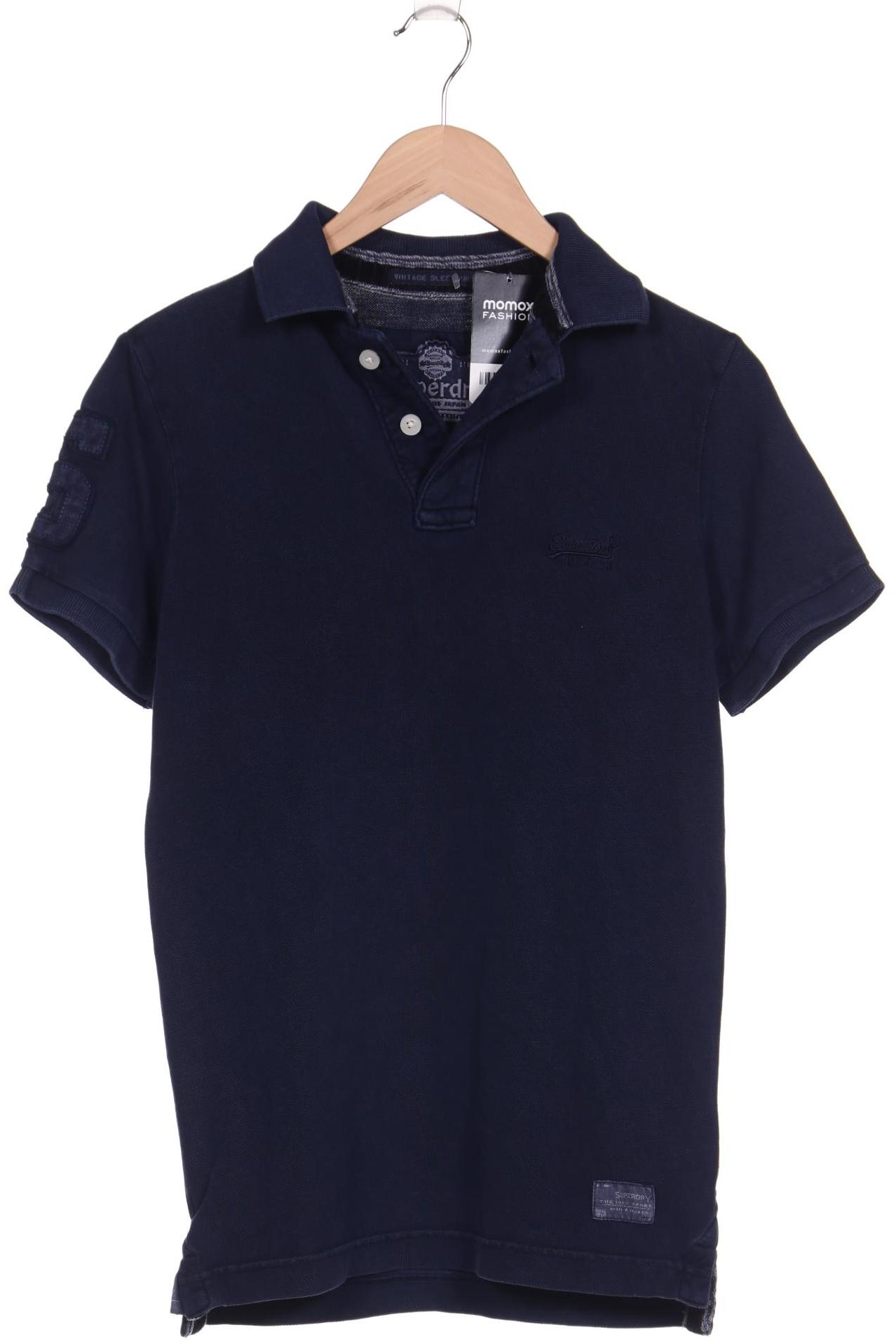 

Superdry Herren Poloshirt, marineblau